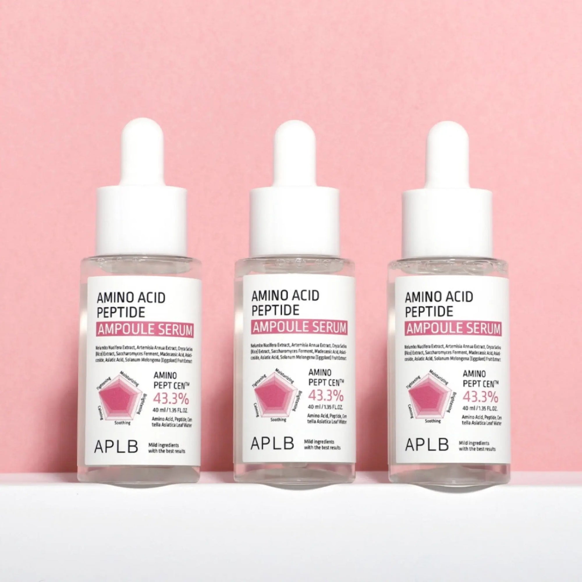 APLB - Amino Acid Peptide Ampoule Serum 40mL APLB