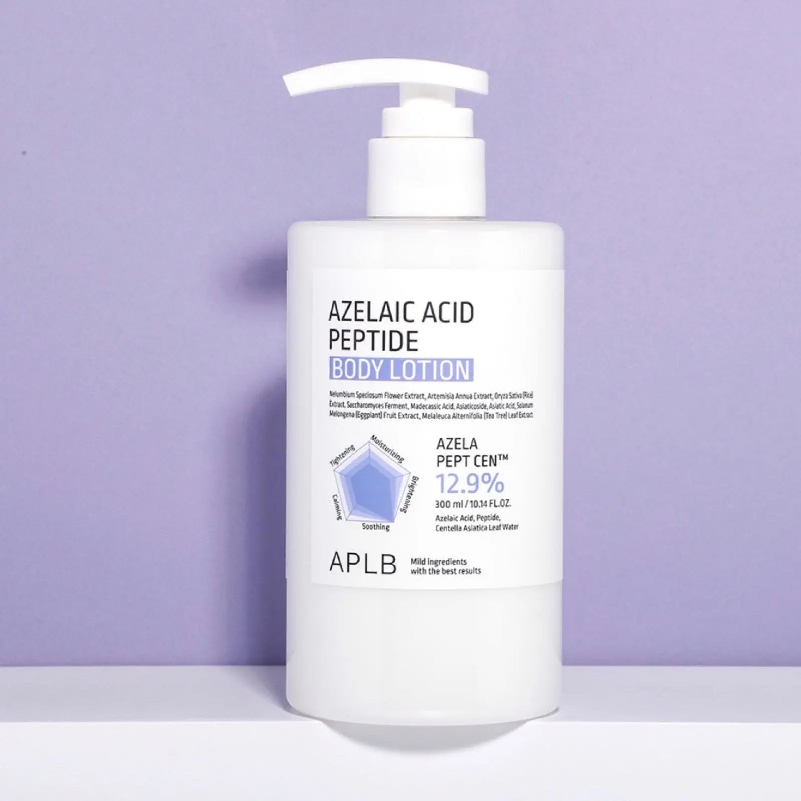 APLB - Azelaic Acid Peptide Body Lotion 300mL APLB