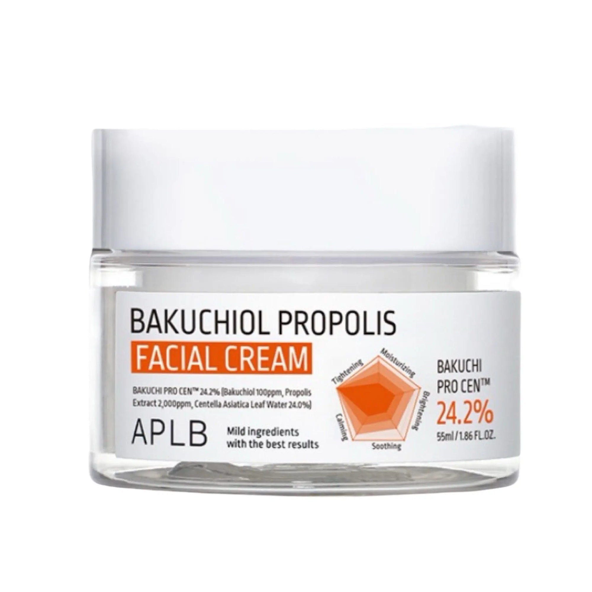 APLB - Bakuchiol Propolis Facial Cream 55mL APLB