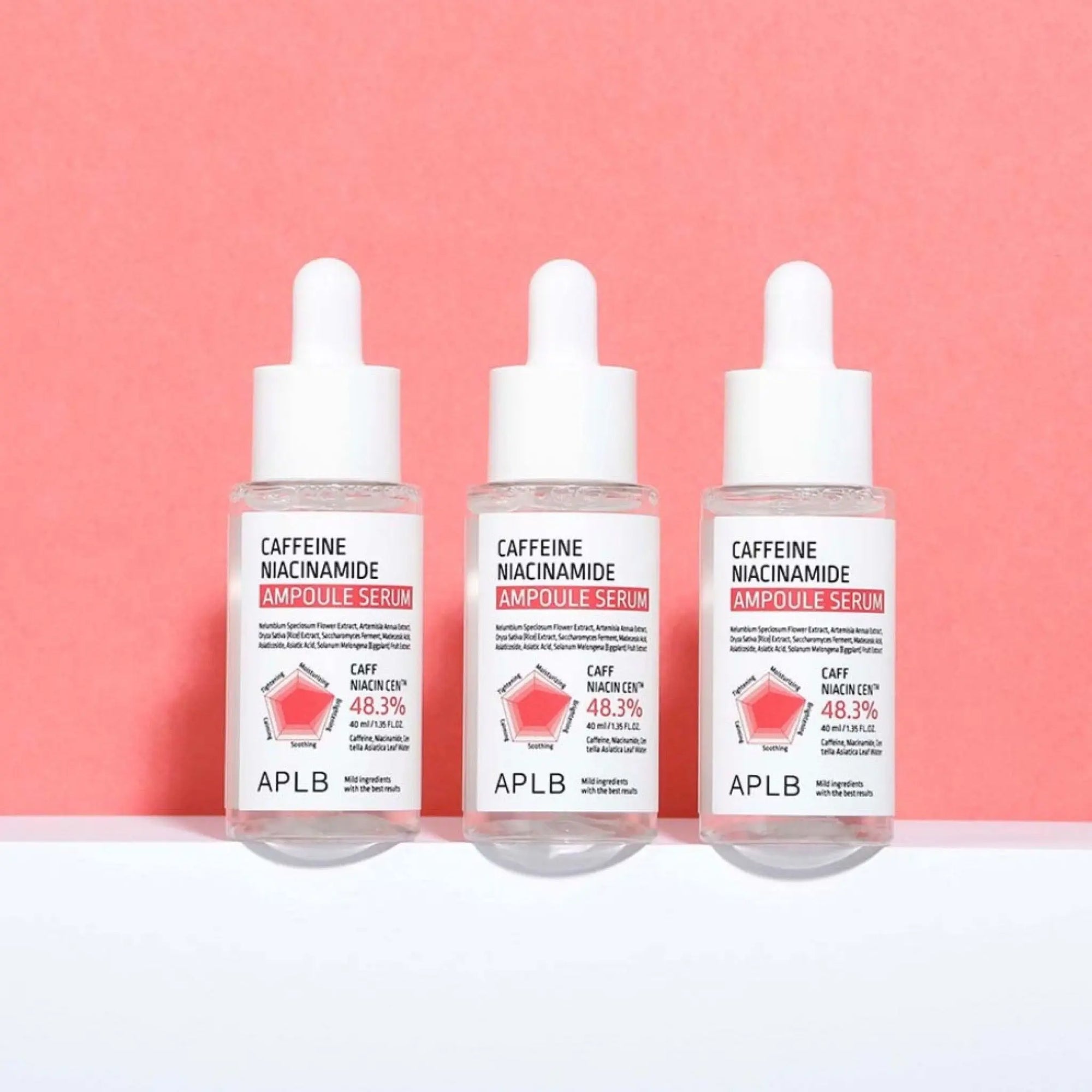 APLB - Caffeine Niacinamide Ampoule Serum 40mL APLB