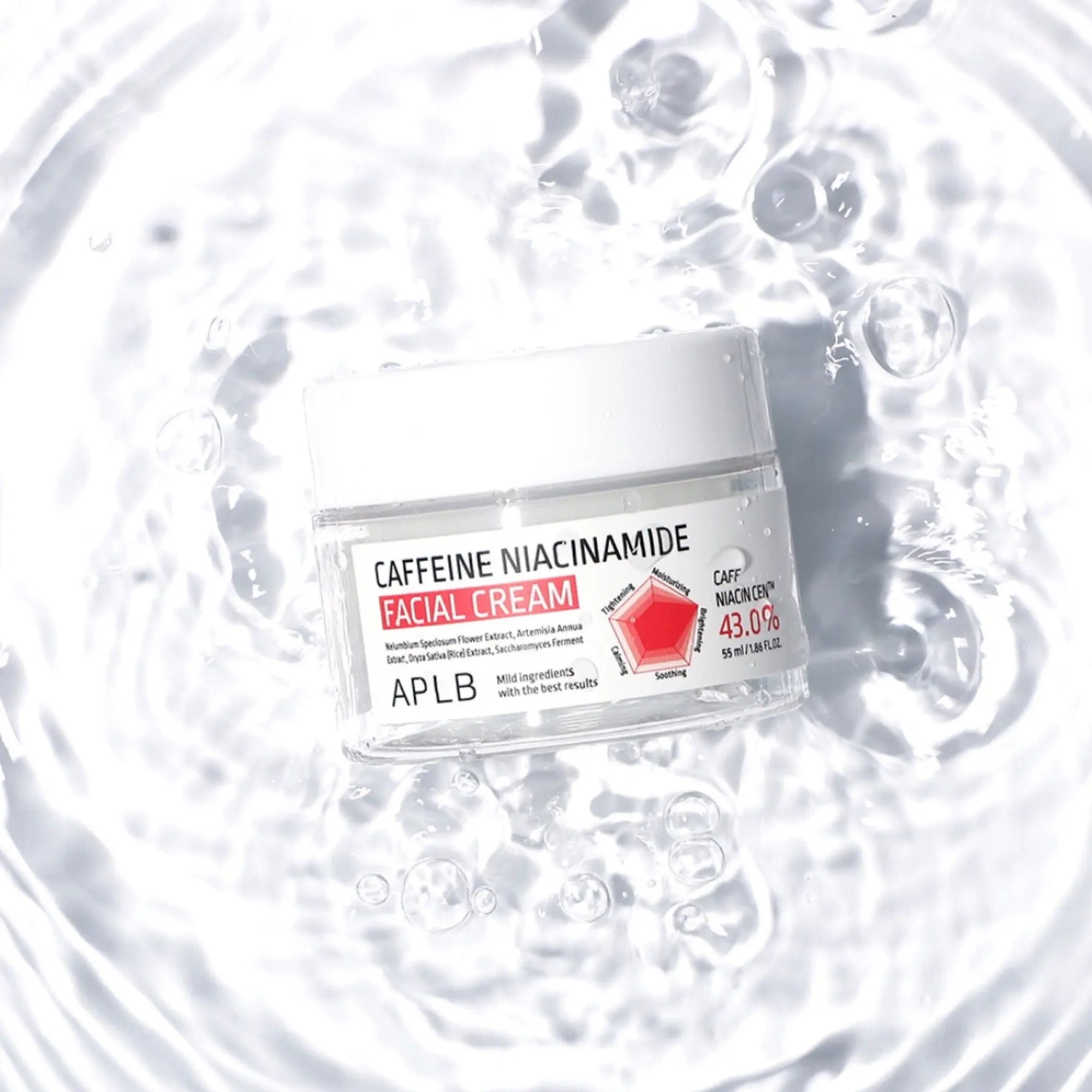 APLB - Caffeine Niacinamide Facial Cream 55mL APLB