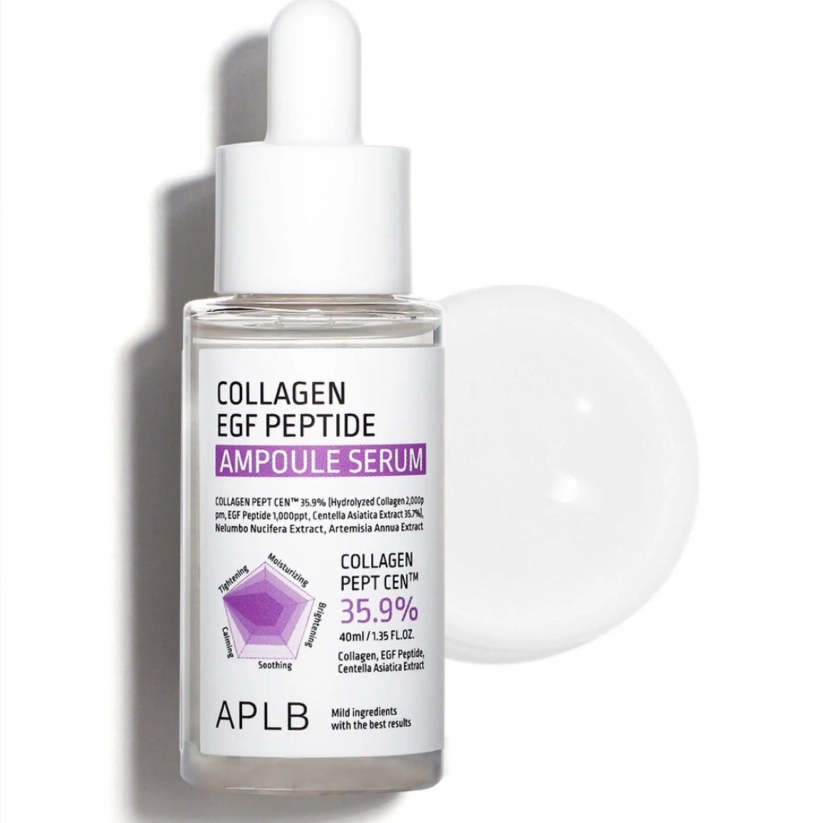 APLB - Collagen EGF Peptide Ampoule Serum 40mL APLB