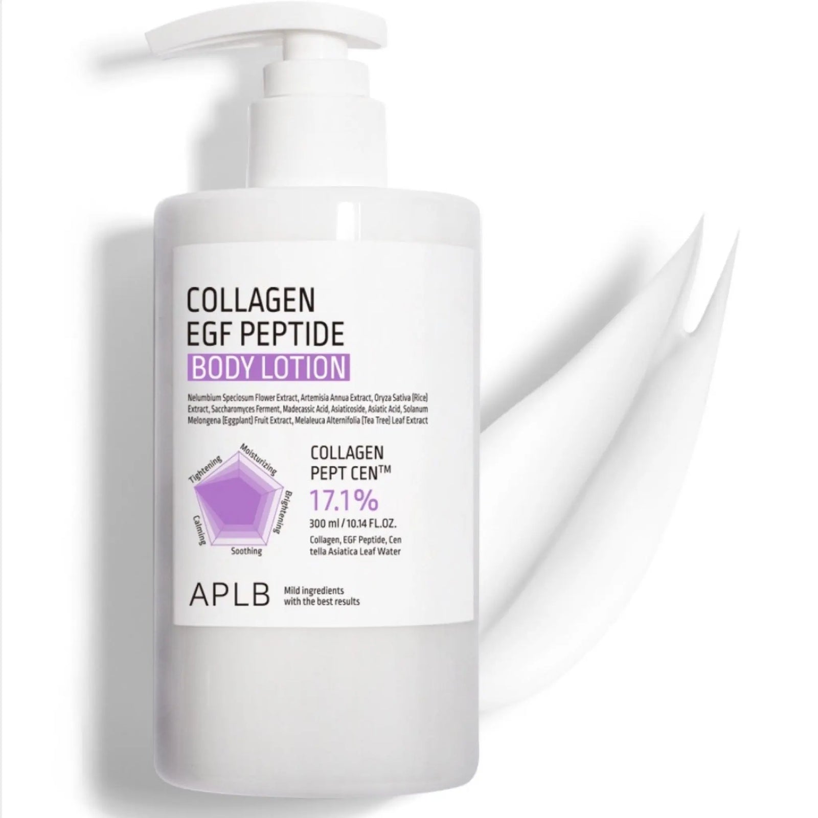 APLB - Collagen EGF Peptide Body Lotion 300mL APLB