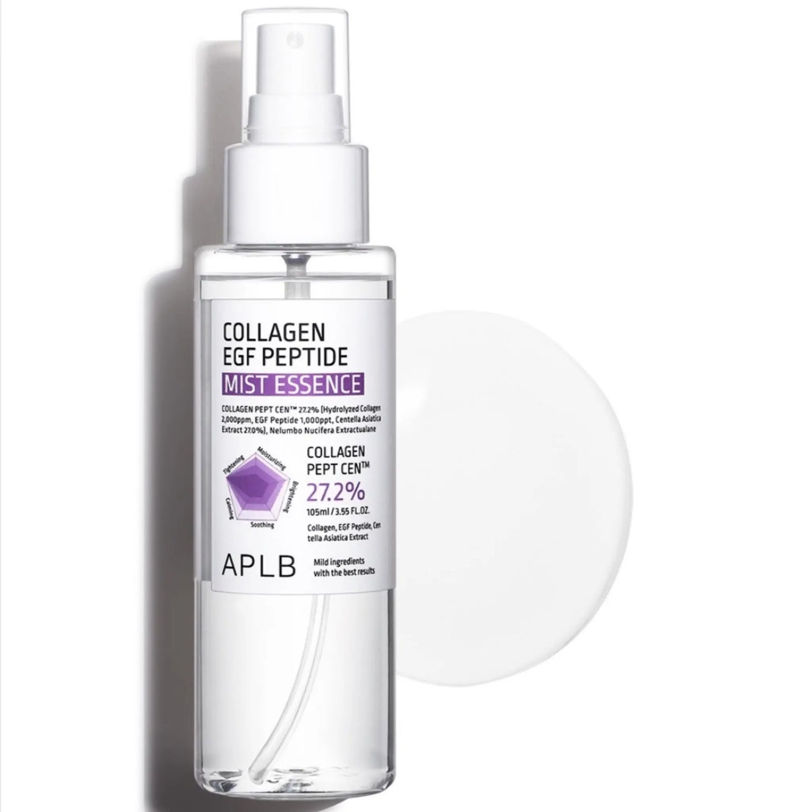 APLB - Collagen EGF Peptide Mist Essence 105mL APLB