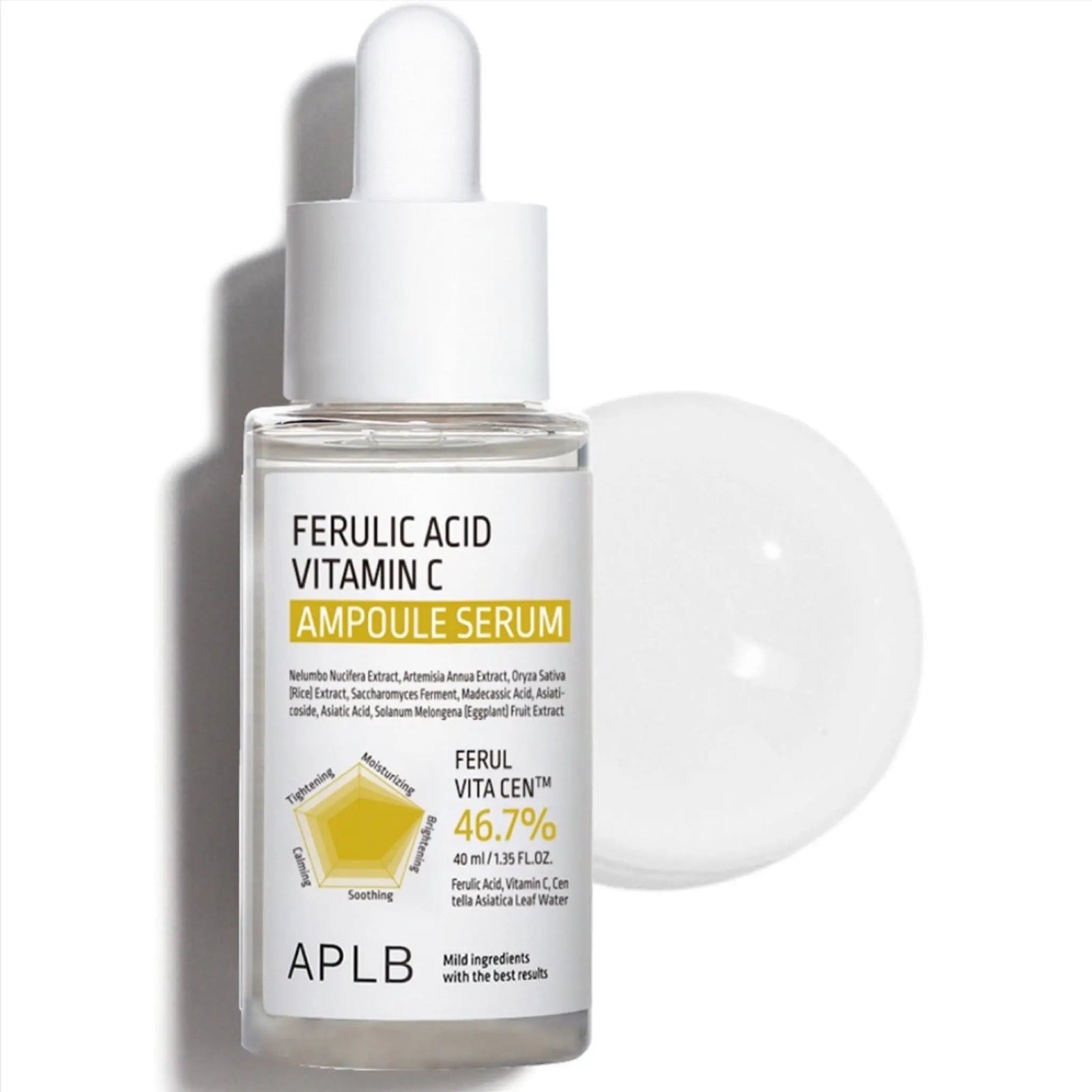 APLB - Ferulic Acid Vitamin C Ampoule Serum 40mL APLB