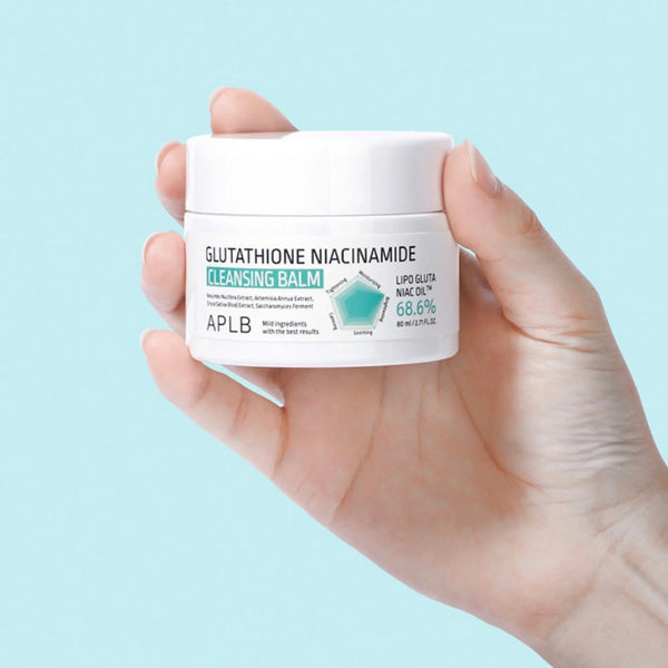 aplb glutathione niacinamide cleansing balm 80ml APLB Glutathione Niacinamide Cleansing Balm | Canada & USA aplb glutathione niacinamide cleansing balm 80ml APLB Glutathione Niacinamide Cleansing Balm | Canada & USA