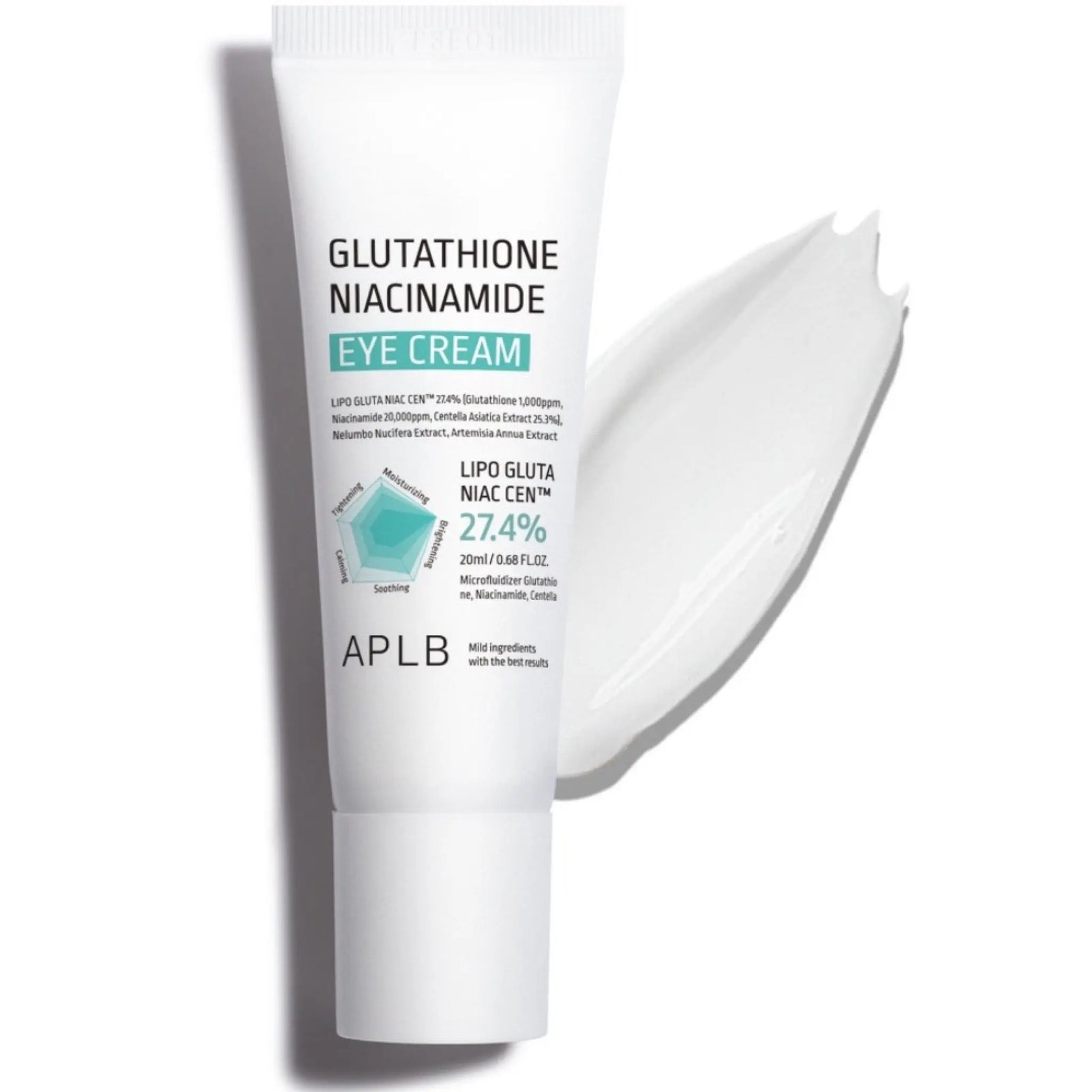 APLB - Glutathione Niacinamide Eye Cream 20mL APLB