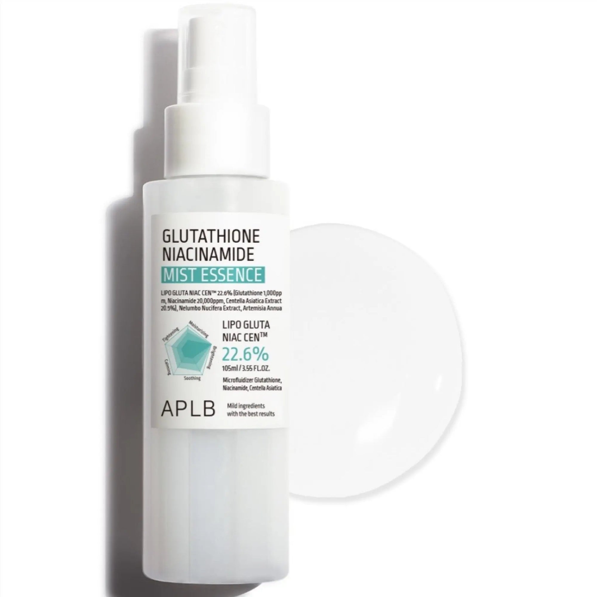 APLB - Glutathione Niacinamide Mist Essence 105mL APLB