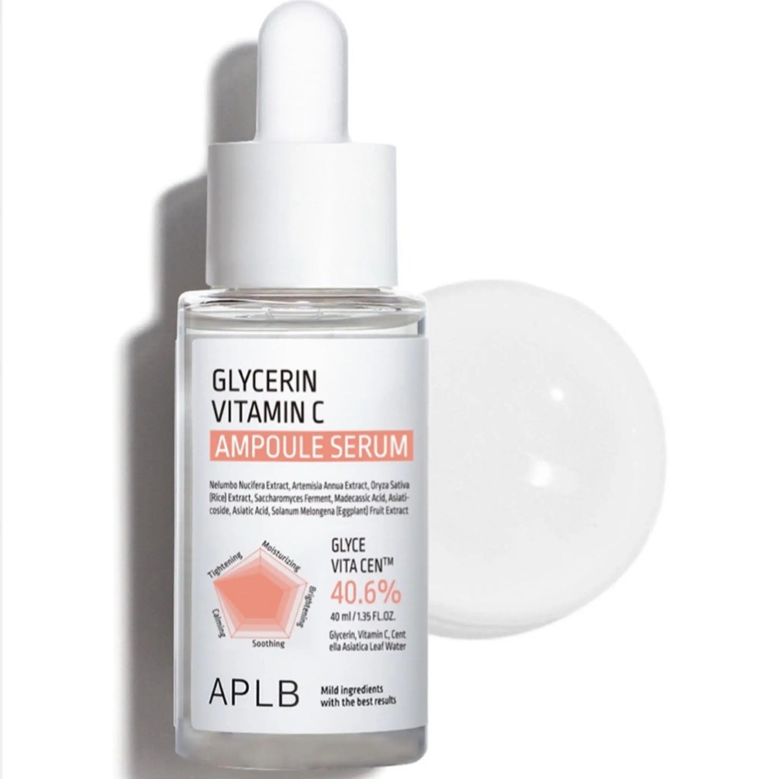 APLB - Glycerin Vitamin C Ampoule Serum 40mL APLB