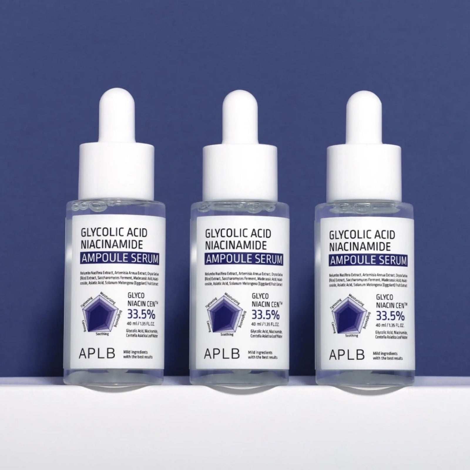 APLB - Glycolic Acid Niacinamide Ampoule Serum 40mL APLB
