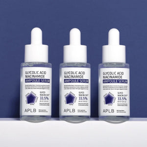 APLB - Glycolic Acid Niacinamide Ampoule Serum 40mL APLB