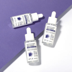 APLB - Glycolic Acid Niacinamide Ampoule Serum 40mL APLB