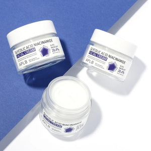 APLB - Glycolic Acid Niacinamide Facial Cream 55mL APLB