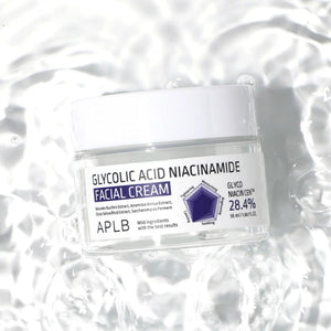APLB - Glycolic Acid Niacinamide Facial Cream 55mL APLB
