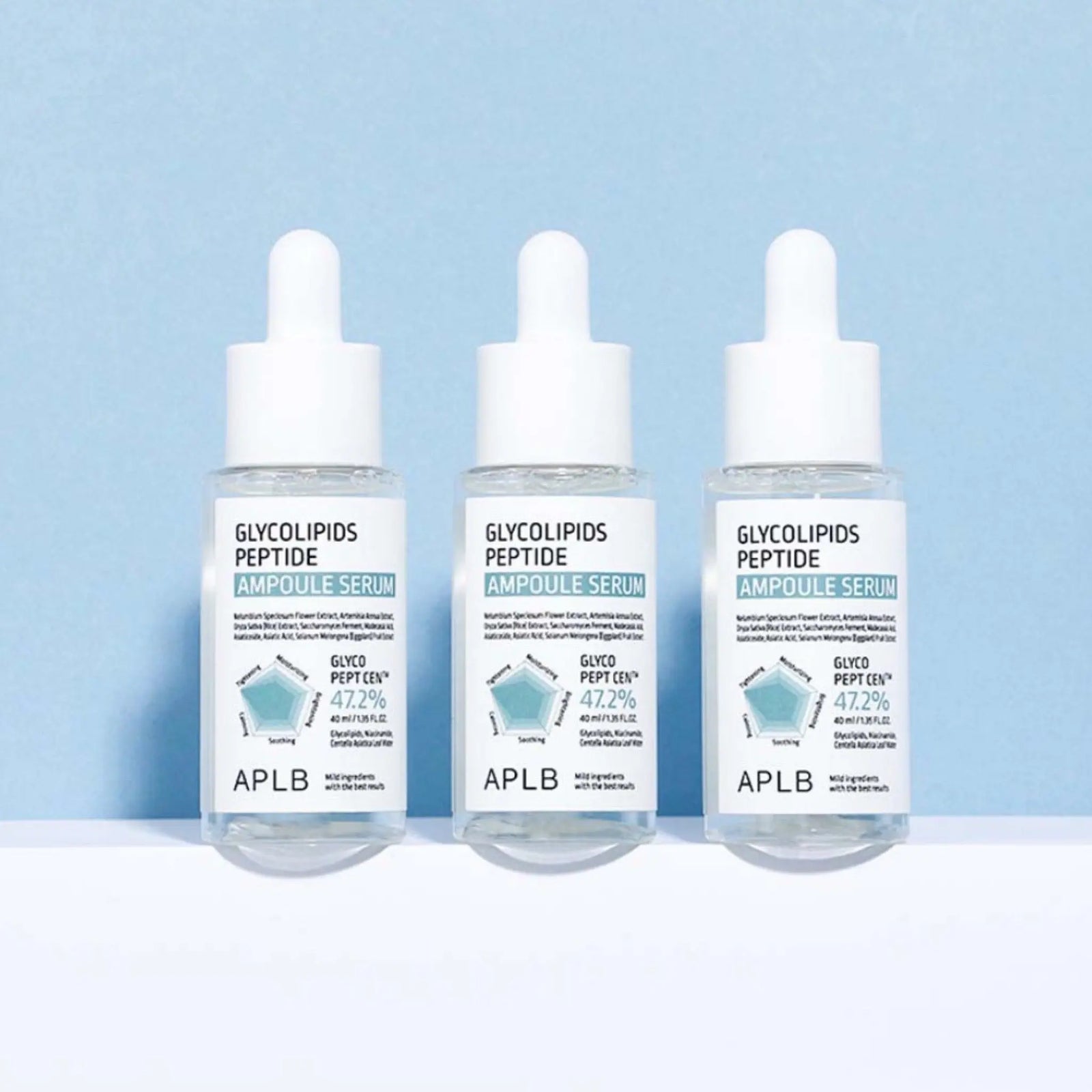 APLB - Glycolipids Peptide Ampoule Serum 40mL APLB