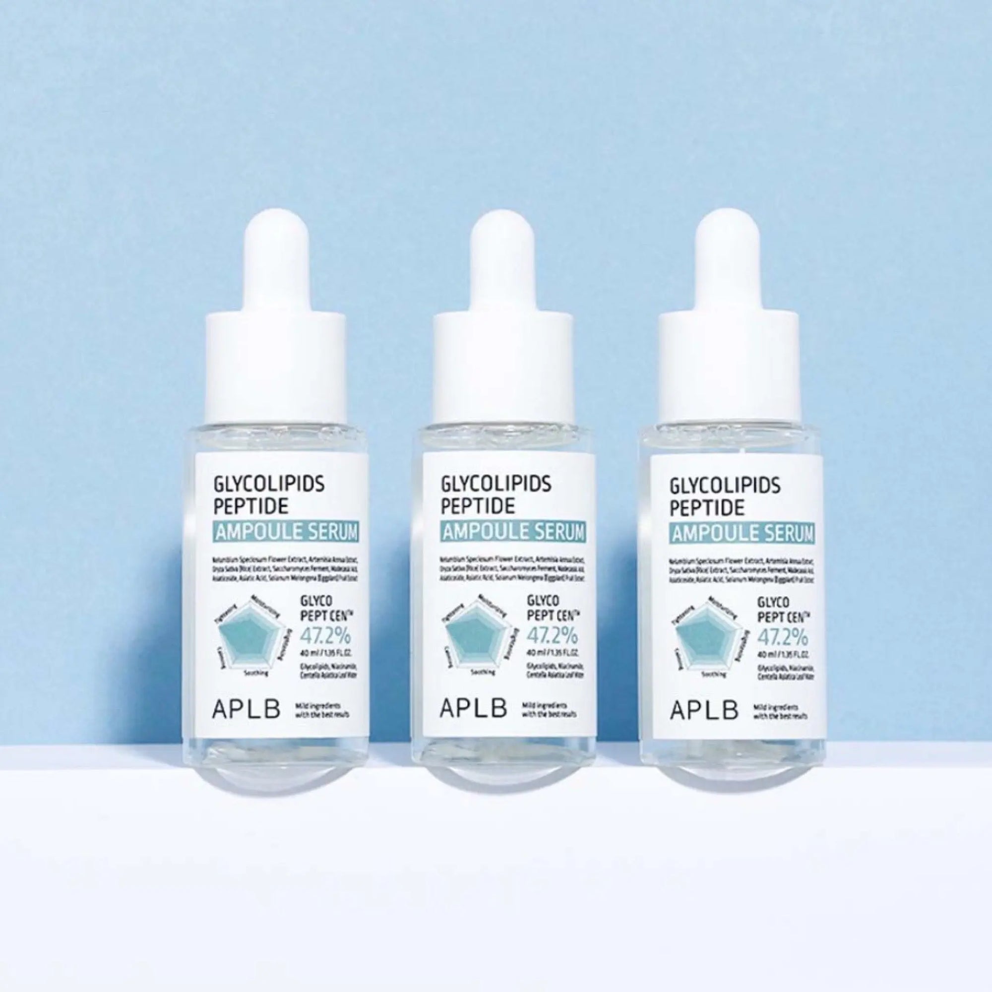 APLB - Glycolipids Peptide Ampoule Serum 40mL APLB