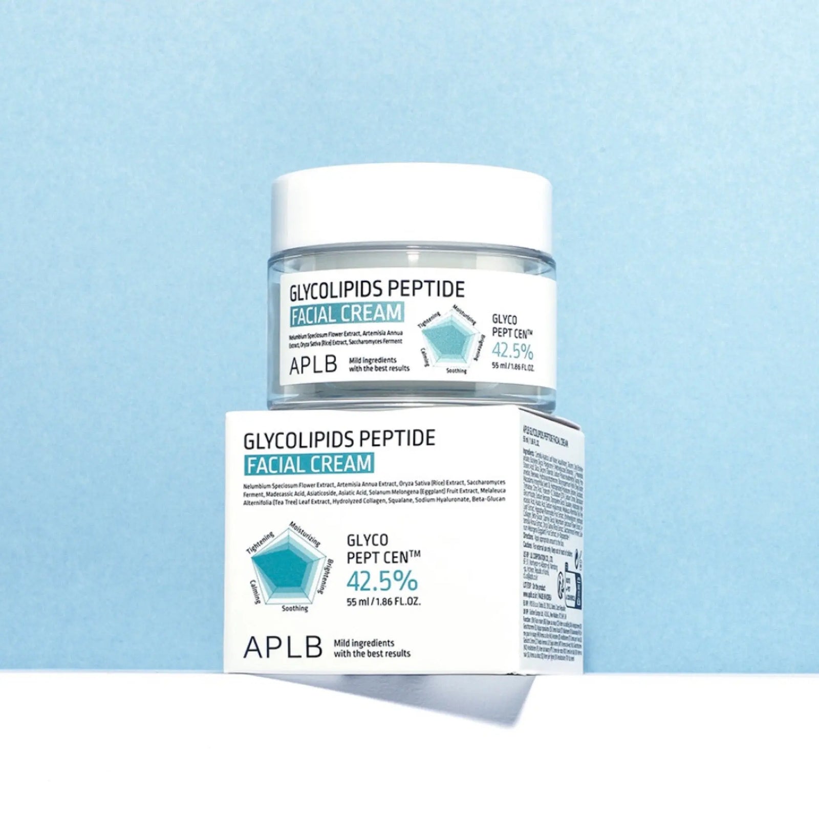 APLB - Glycolipids Peptide Facial Cream 55mL APLB