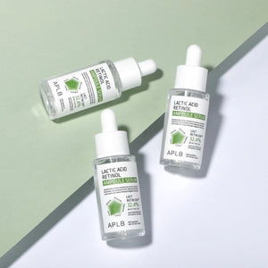 APLB - Lactic Acid Retinol Ampoule Serum 40mL APLB