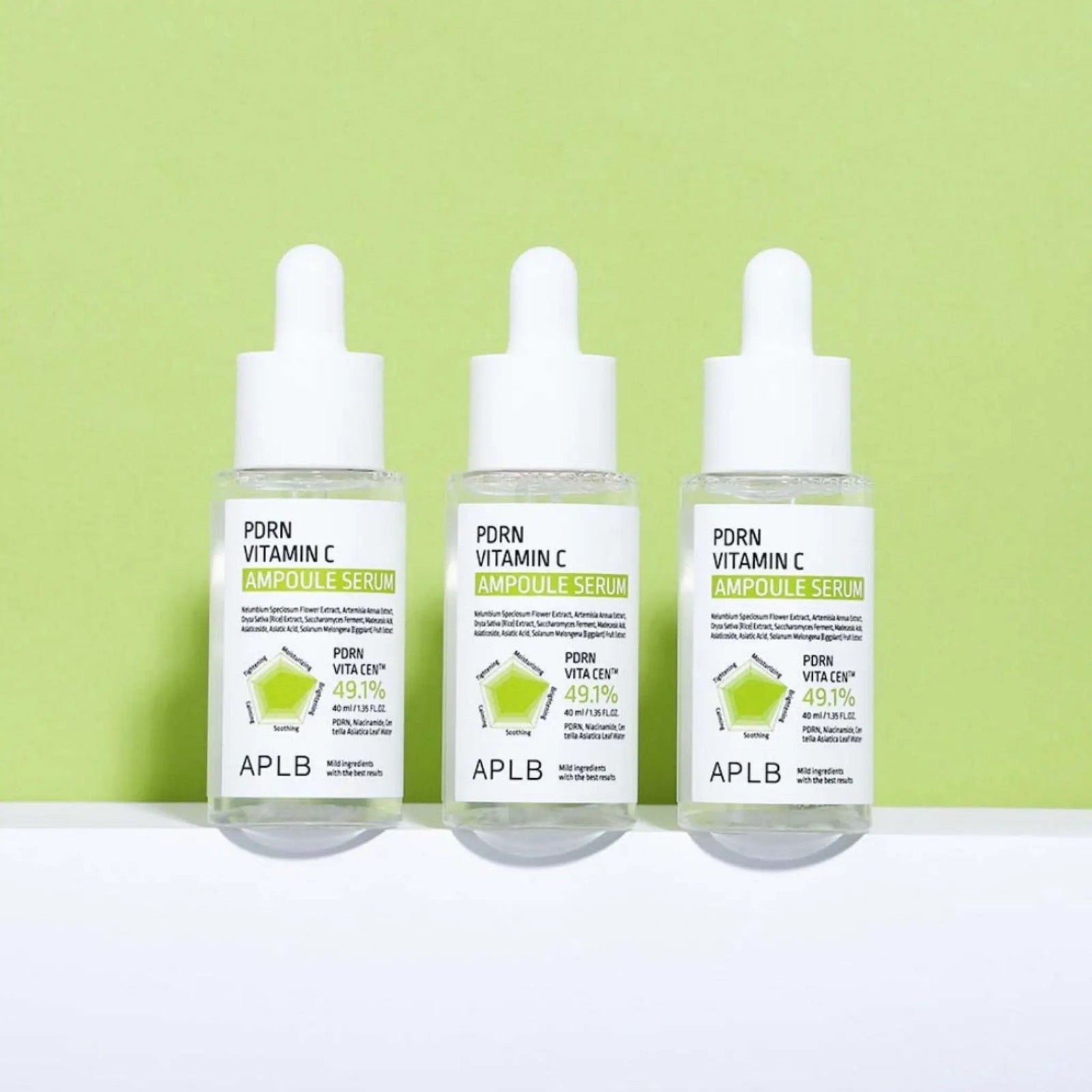 APLB - PDRN Vitamin C Ampoule Serum 40mL APLB