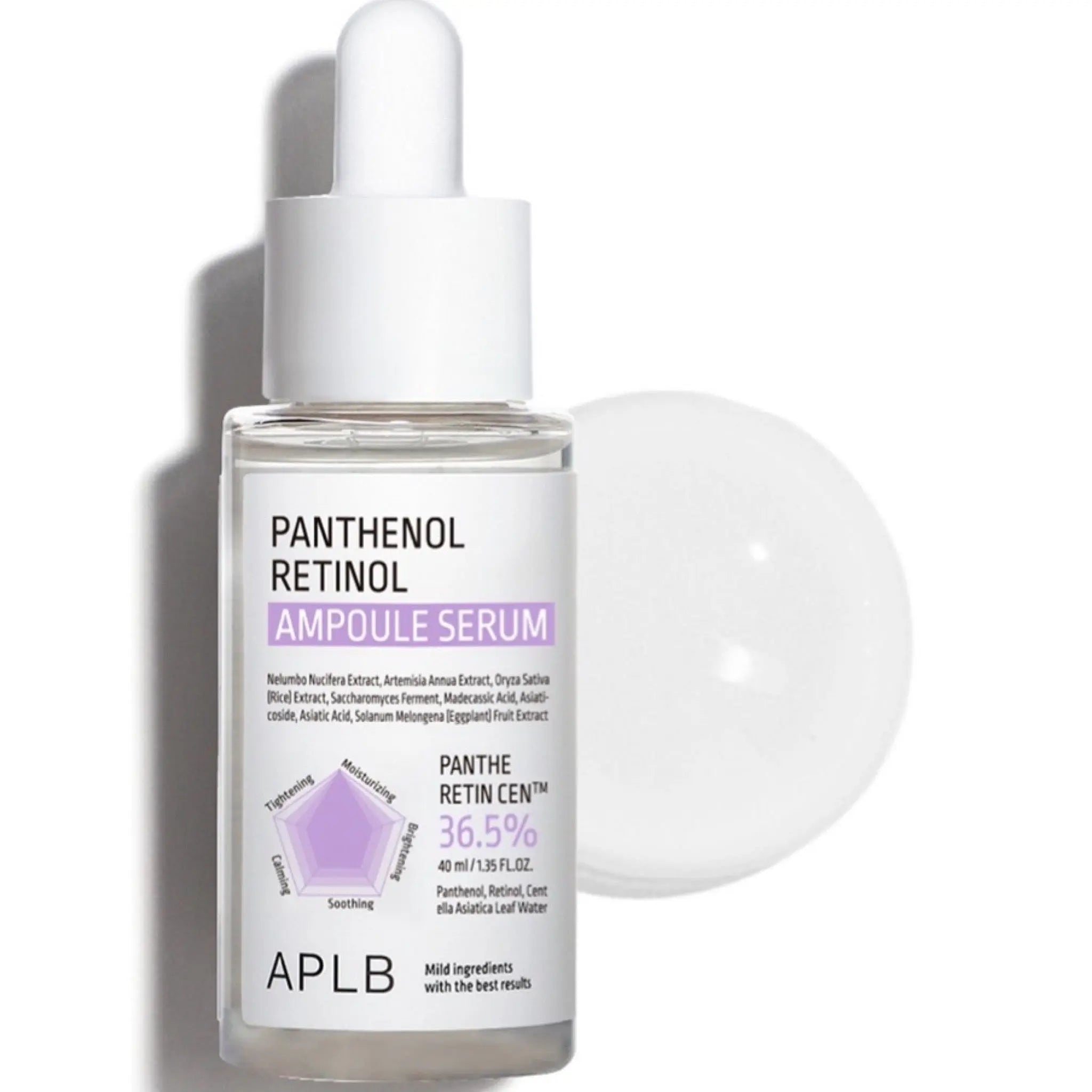 APLB Panthenol Retinol Ampoule Serum | Canada & USA - WanderShop