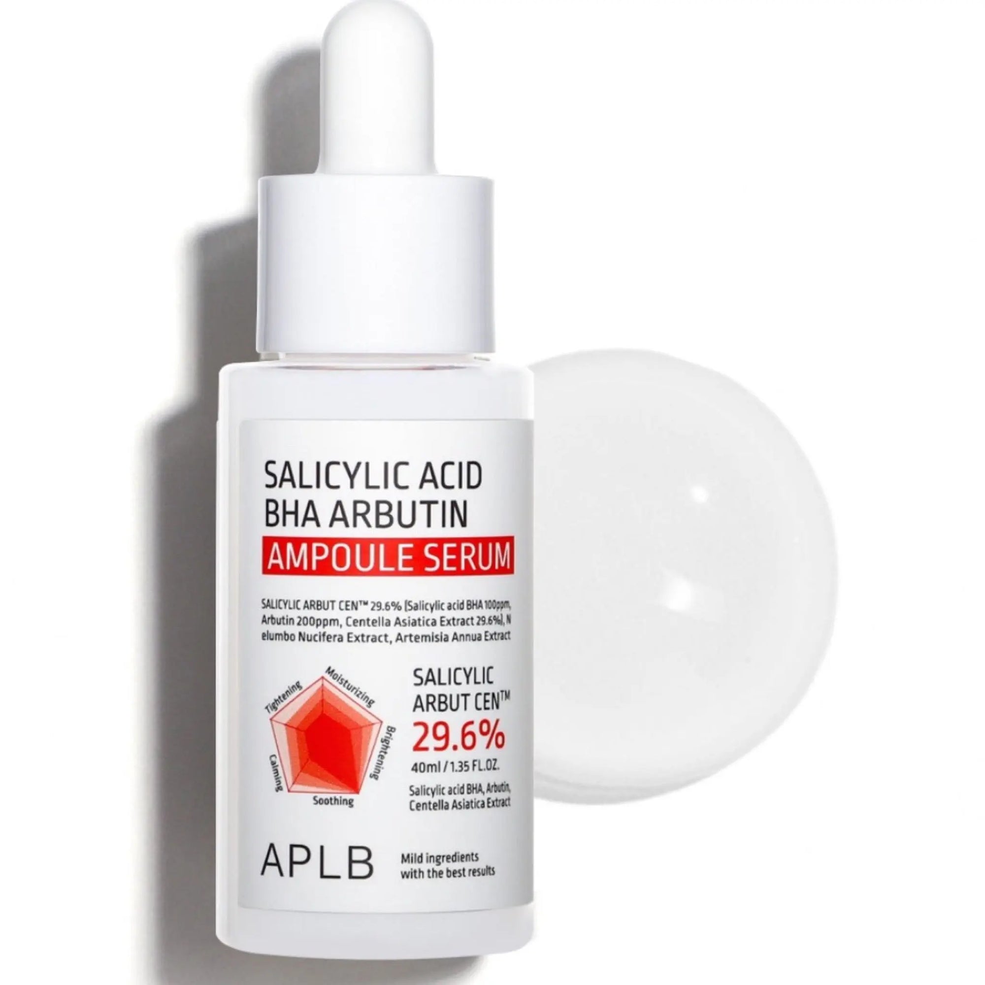 APLB - Salicylic Acid BHA Arbutin Ampoule Serum 40mL APLB