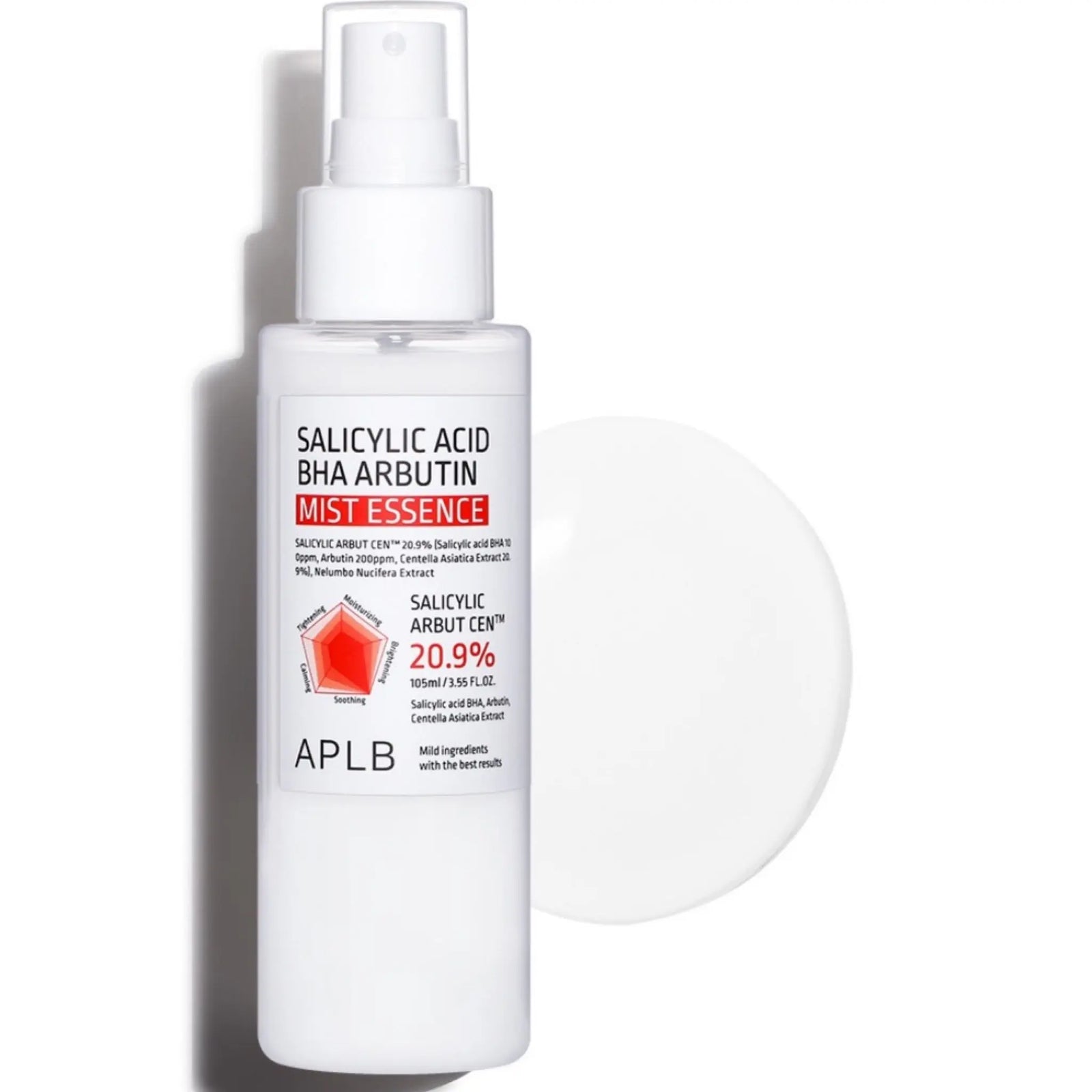 APLB - Salicylic Acid BHA Arbutin Mist Essence 105mL APLB
