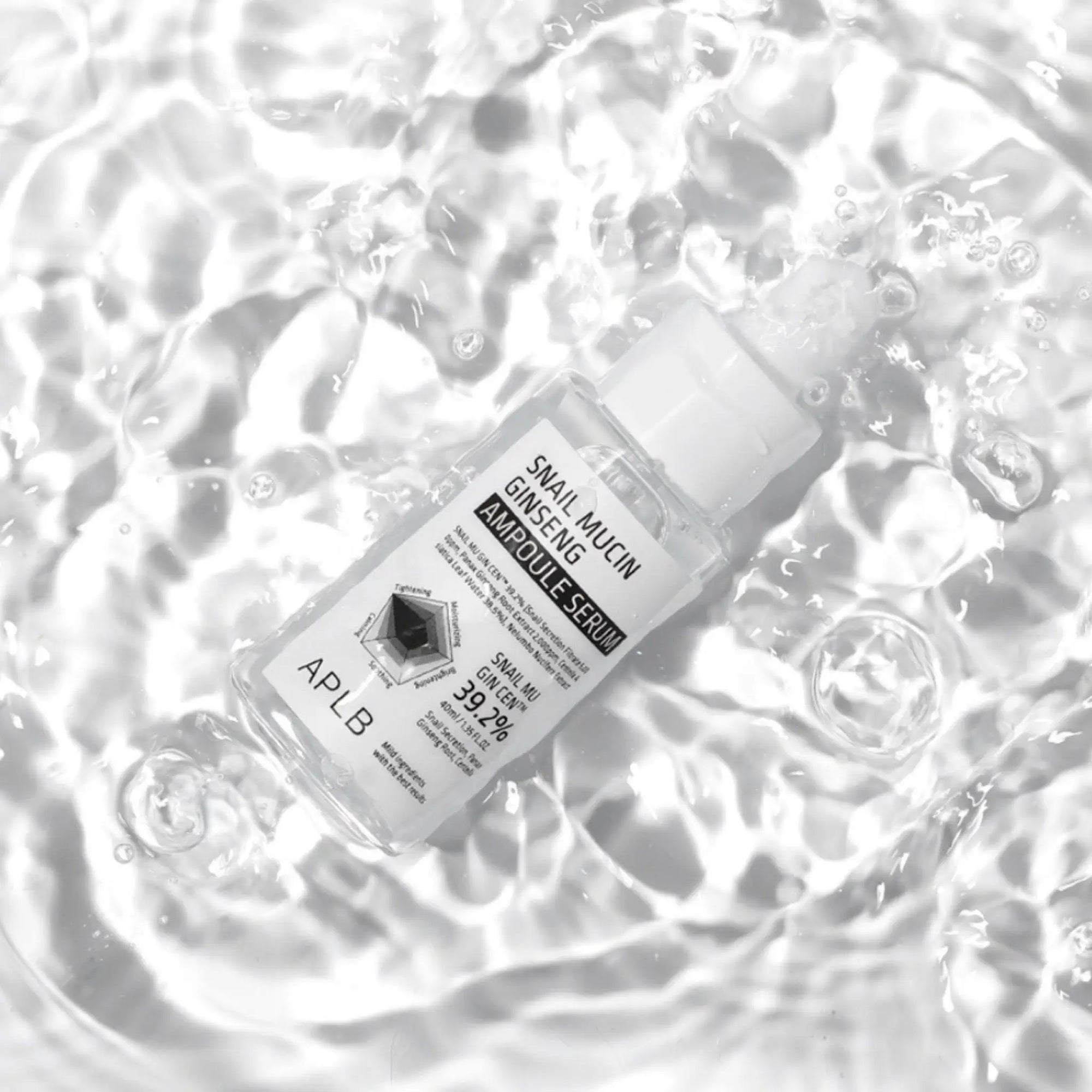 APLB - Snail Mucin Ginseng Ampoule Serum 40mL APLB