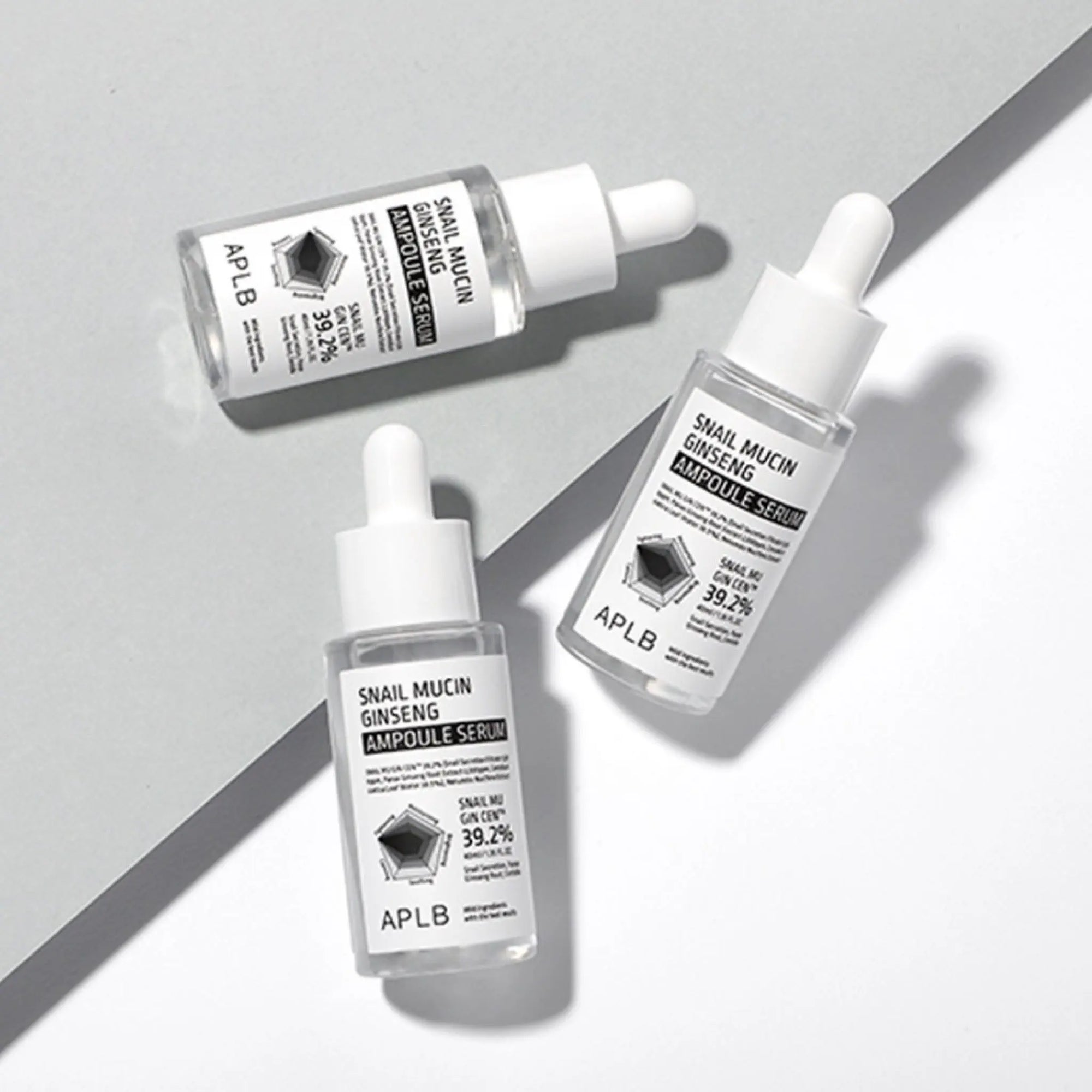 APLB - Snail Mucin Ginseng Ampoule Serum 40mL APLB