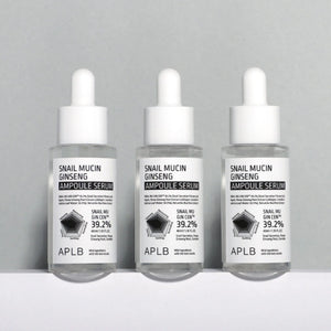 APLB - Snail Mucin Ginseng Ampoule Serum 40mL APLB