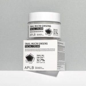 APLB - Snail Mucin Ginseng Facial Cream 55mL APLB