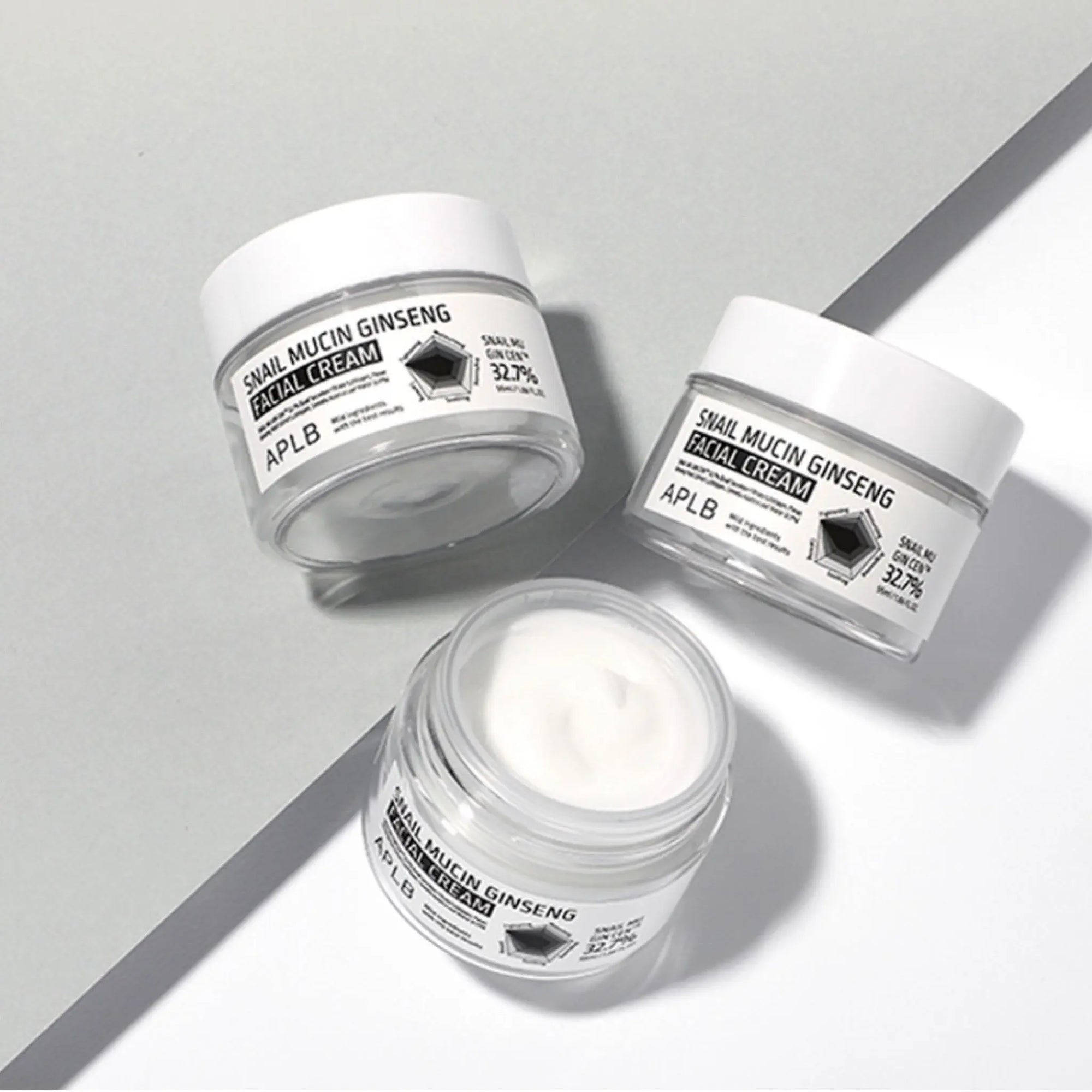 APLB - Snail Mucin Ginseng Facial Cream 55mL APLB