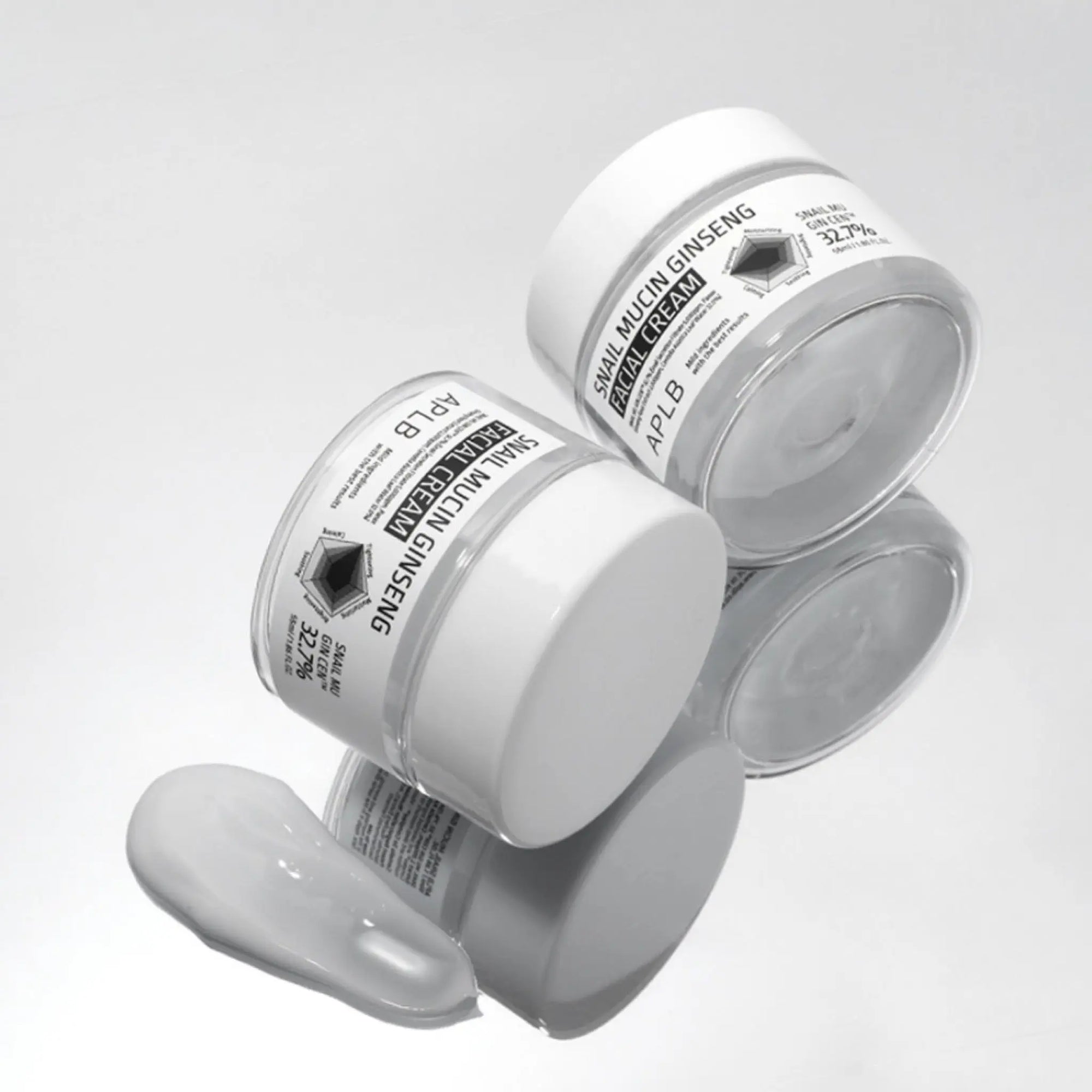 APLB - Snail Mucin Ginseng Facial Cream 55mL APLB