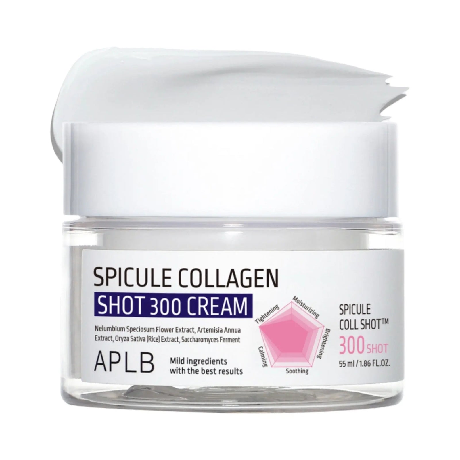 APLB - Spicule Collagen Shot 300 Cream 55mL APLB