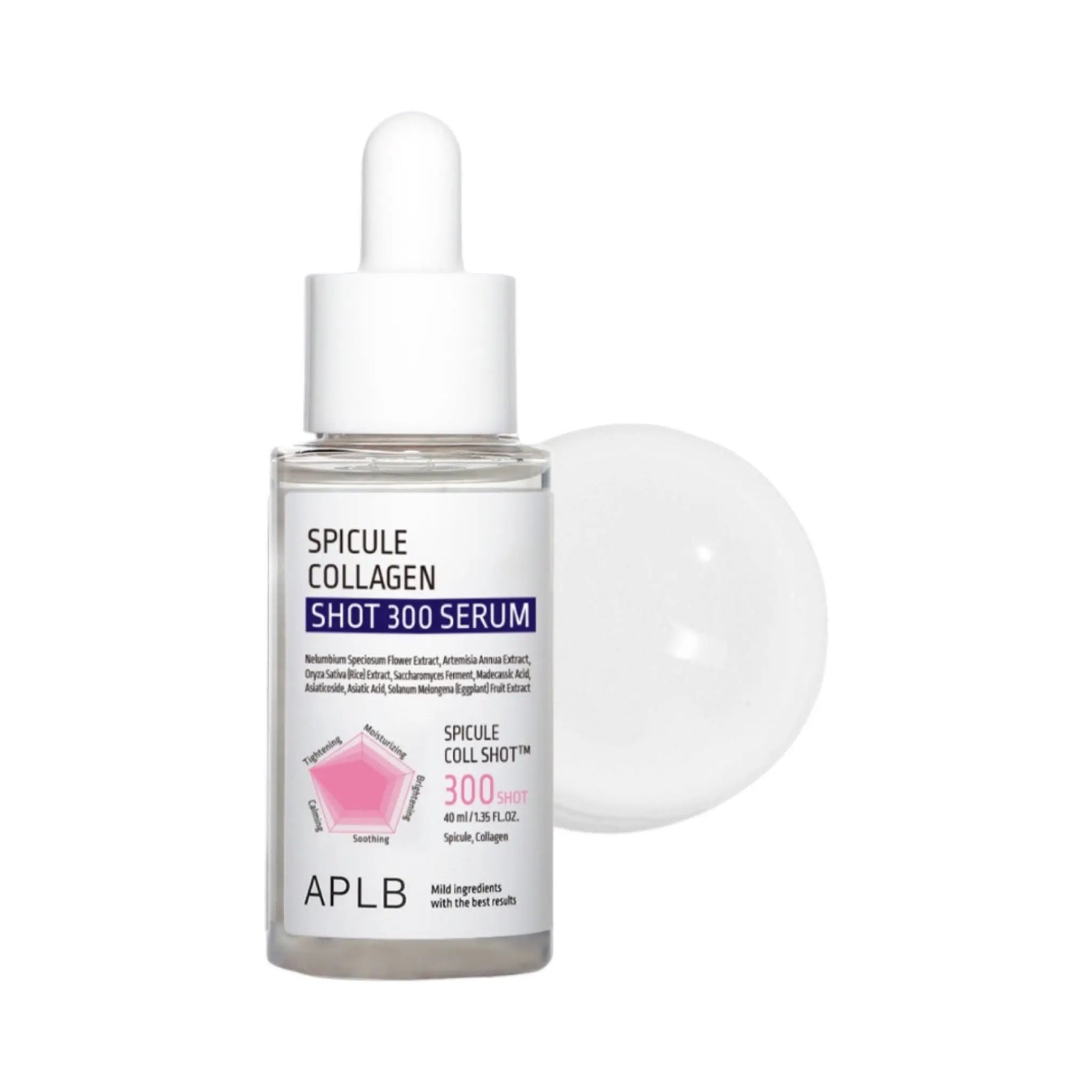 APLB - Spicule Collagen Shot 300 Serum 40mL APLB