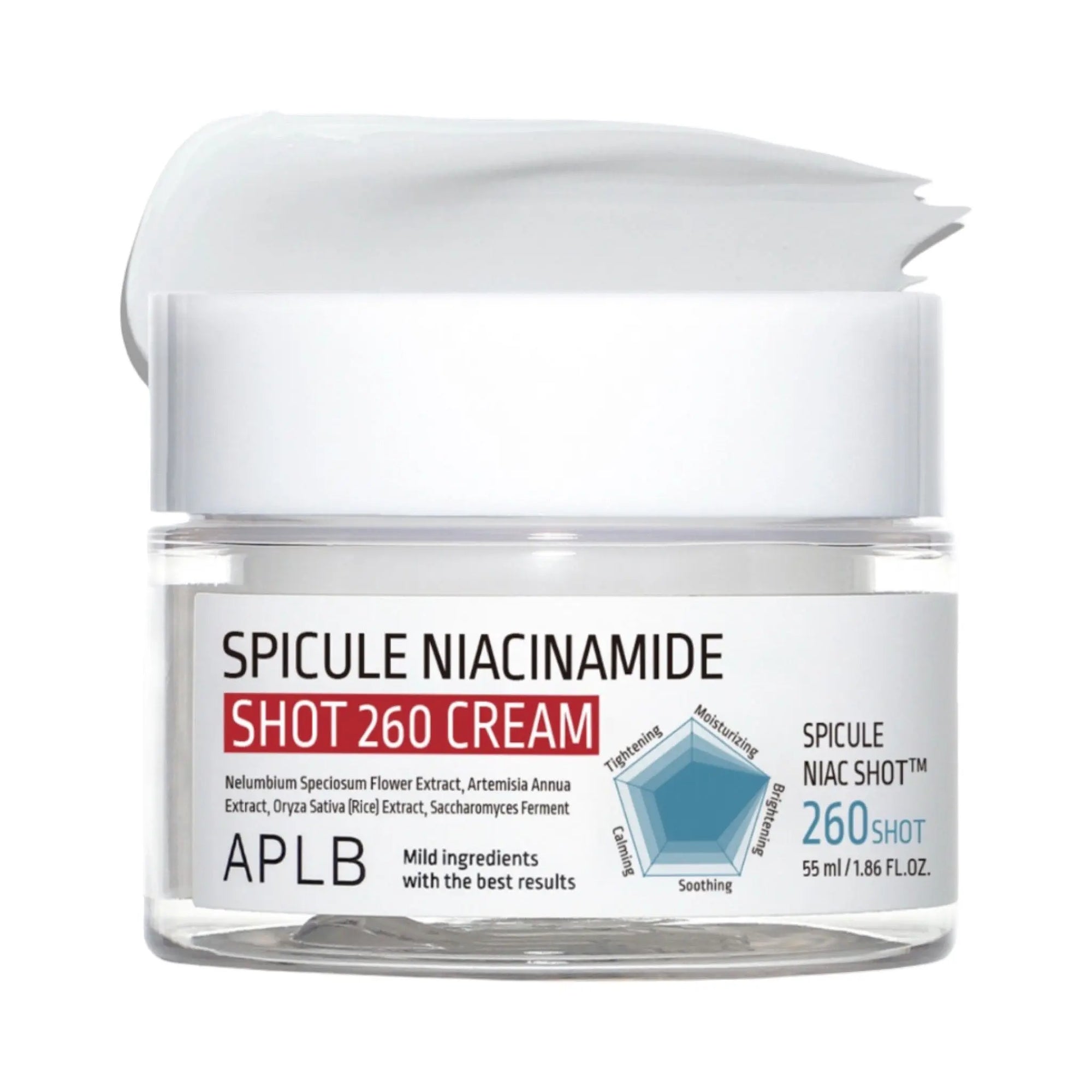 APLB - Spicule Niacinamide Shot 260 Cream 55mL APLB