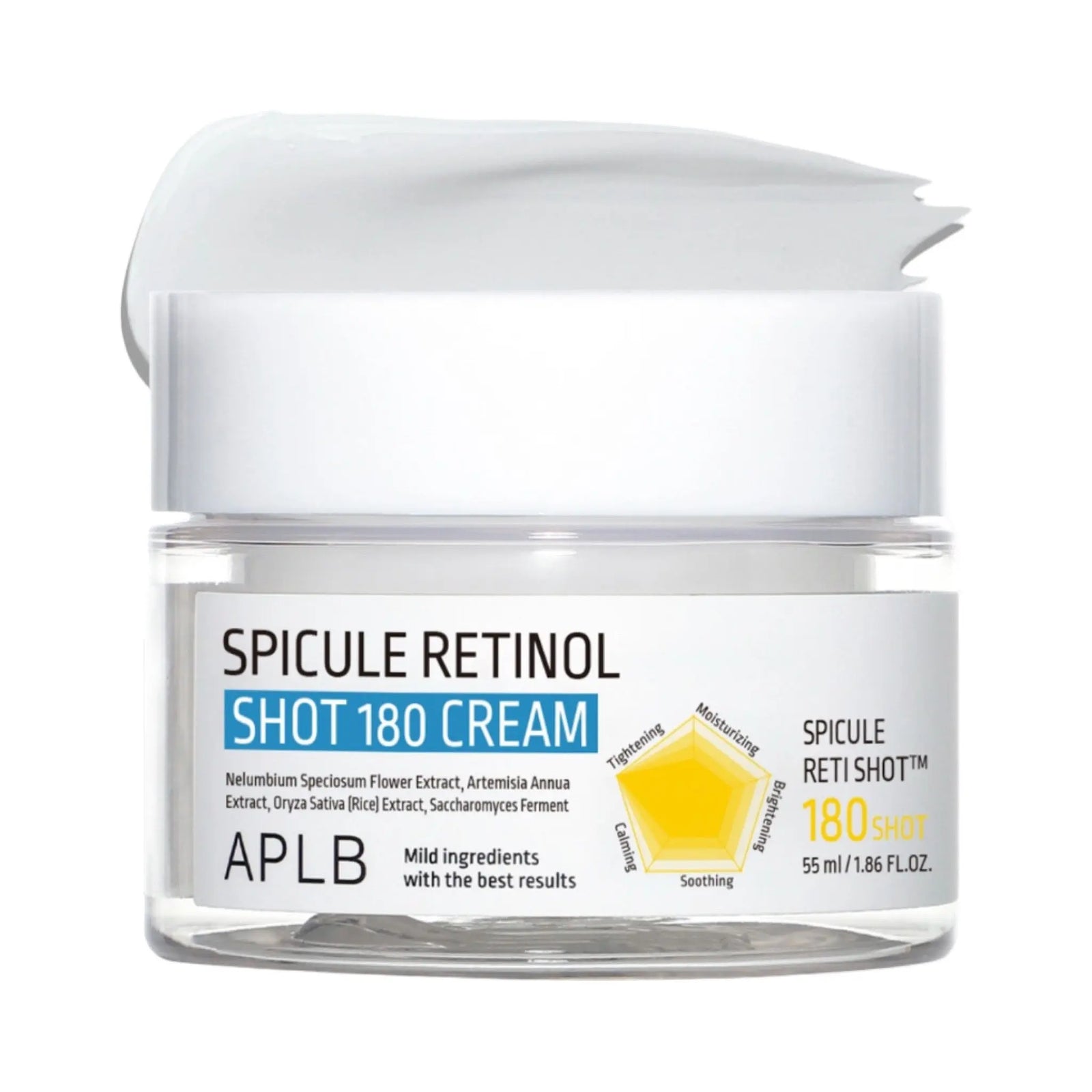 APLB - Spicule Retinol Shot 180 Cream 55mL APLB