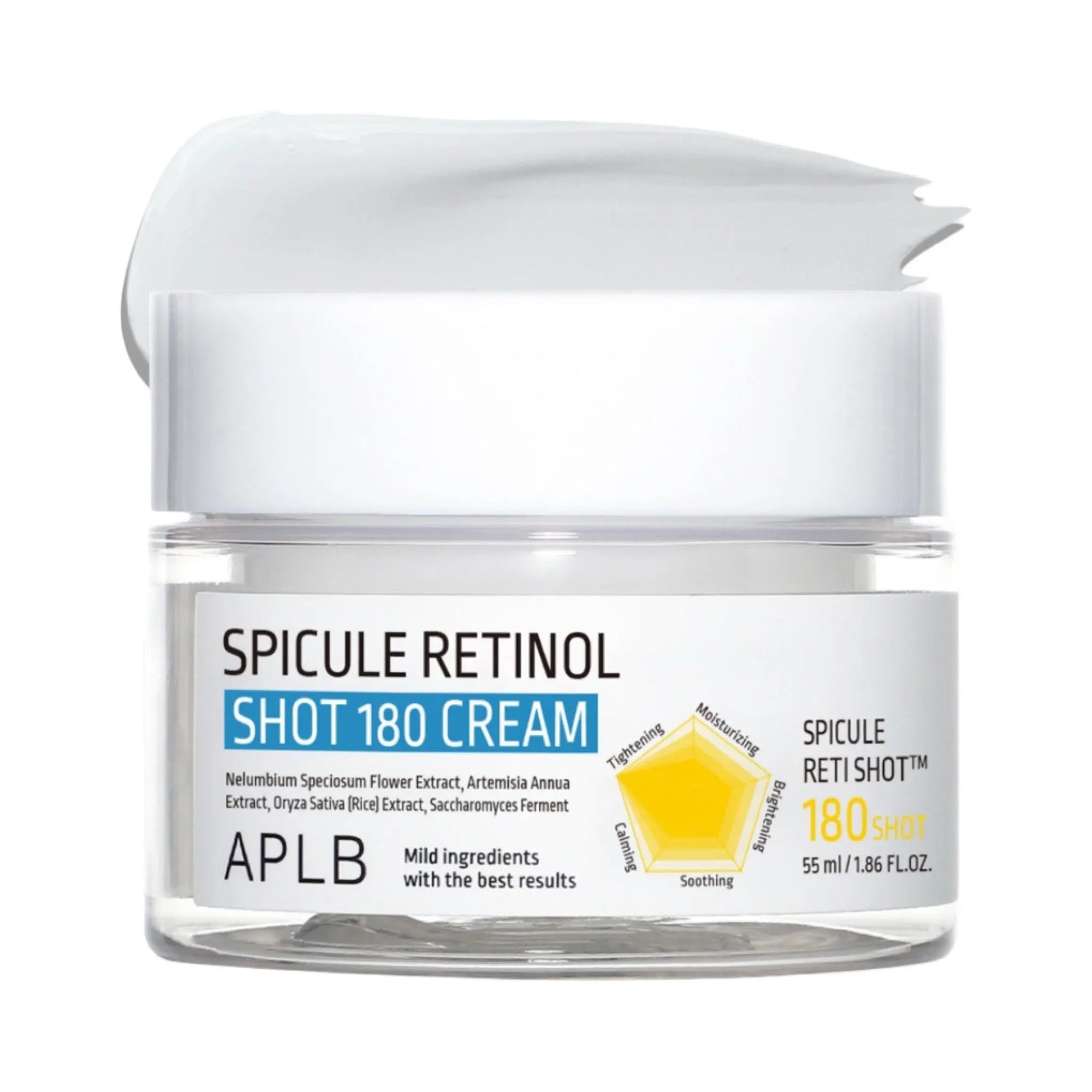 APLB - Spicule Retinol Shot 180 Cream 55mL APLB