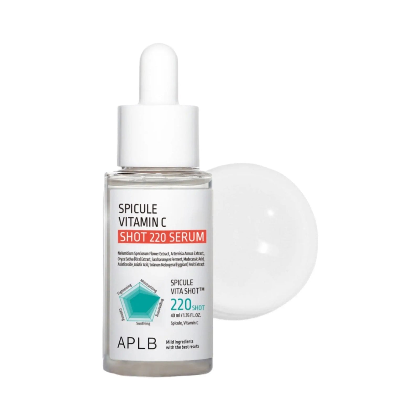 APLB - Spicule Vitamin C Shot 220 Serum 40mL APLB