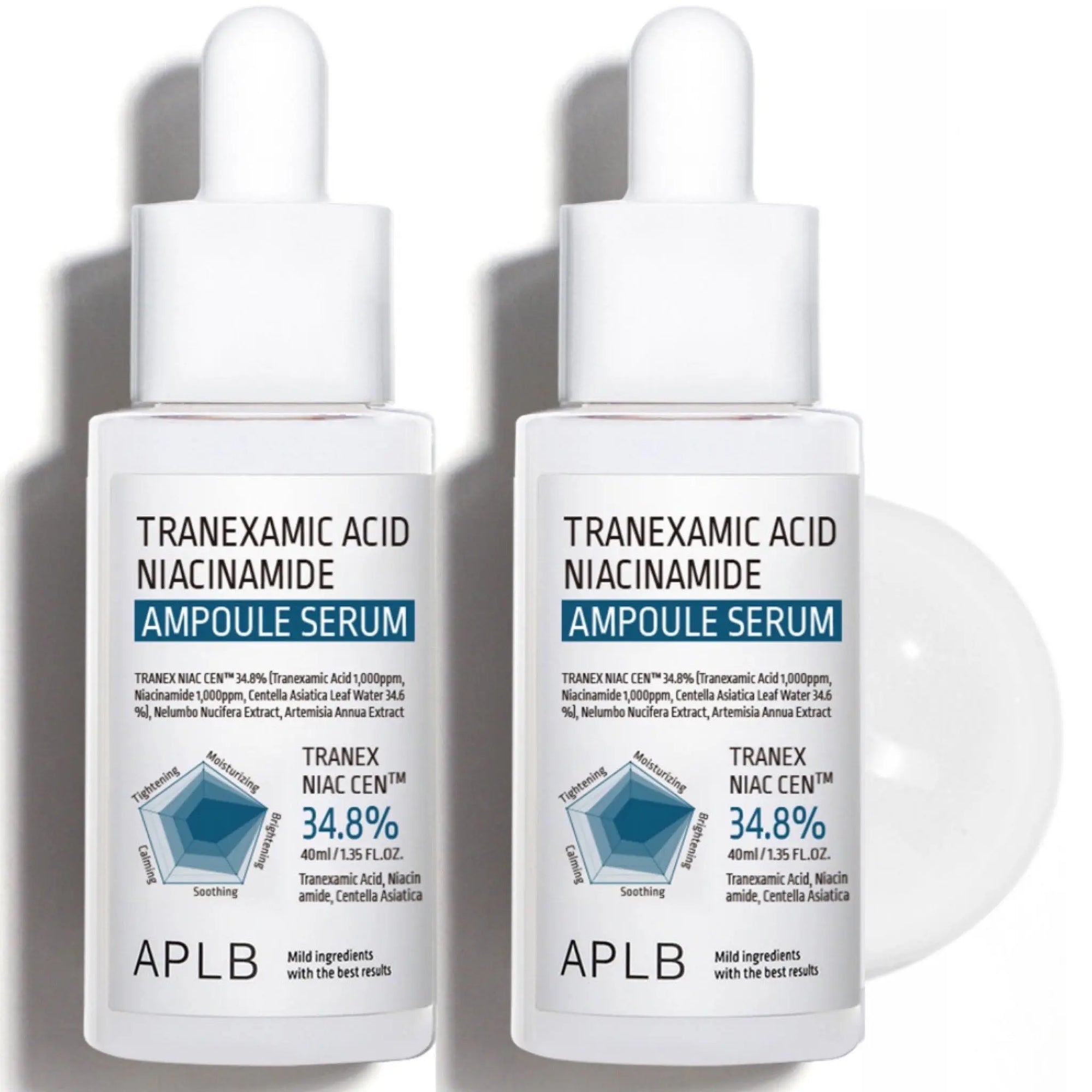 APLB - Tranexamic Acid Niacinamide Ampoule Serum 40mL APLB