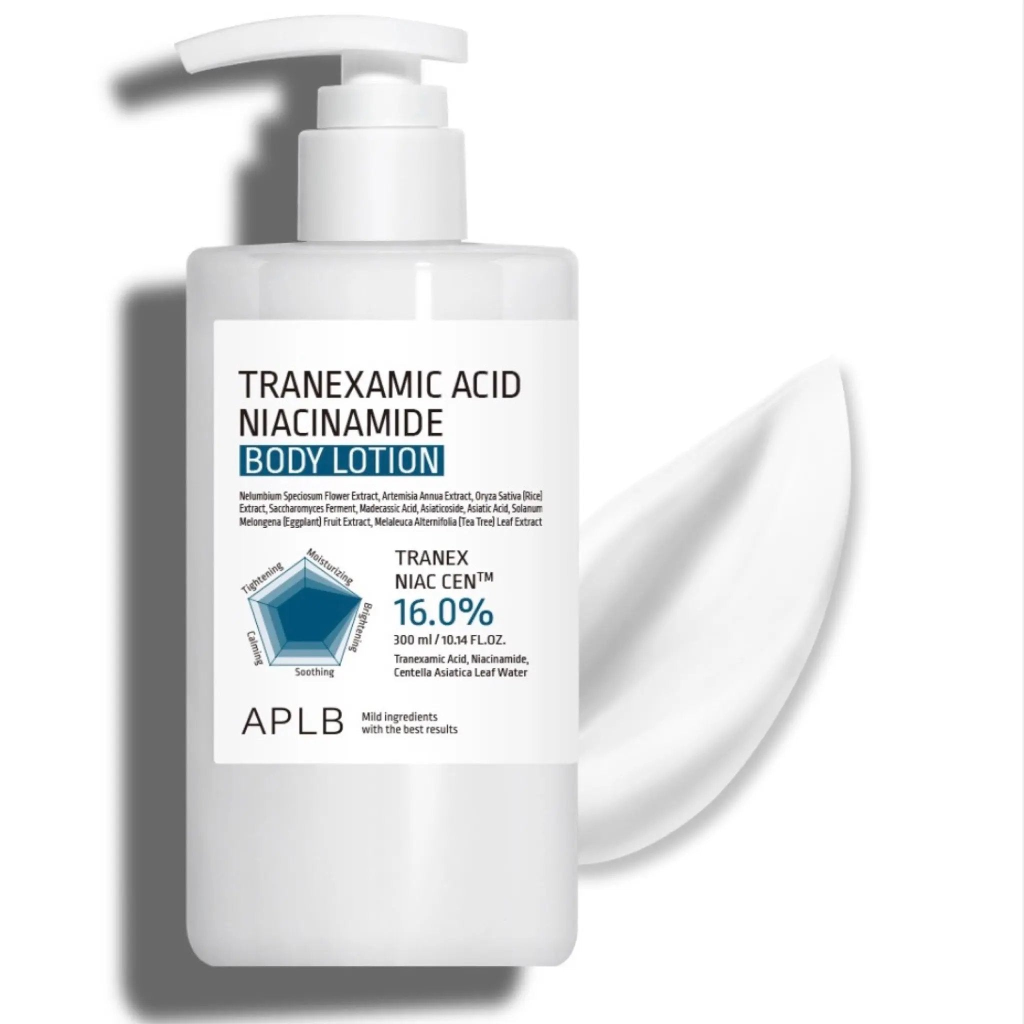 APLB Tranexamic Acid Niacinamide Body Lotion 300mL | Canada & USA