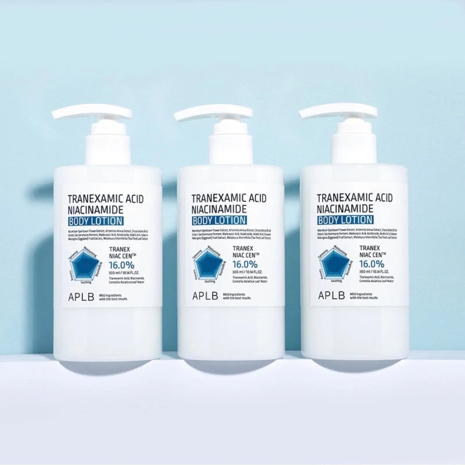 APLB - Tranexamic Acid Niacinamide Body Lotion 300mL APLB