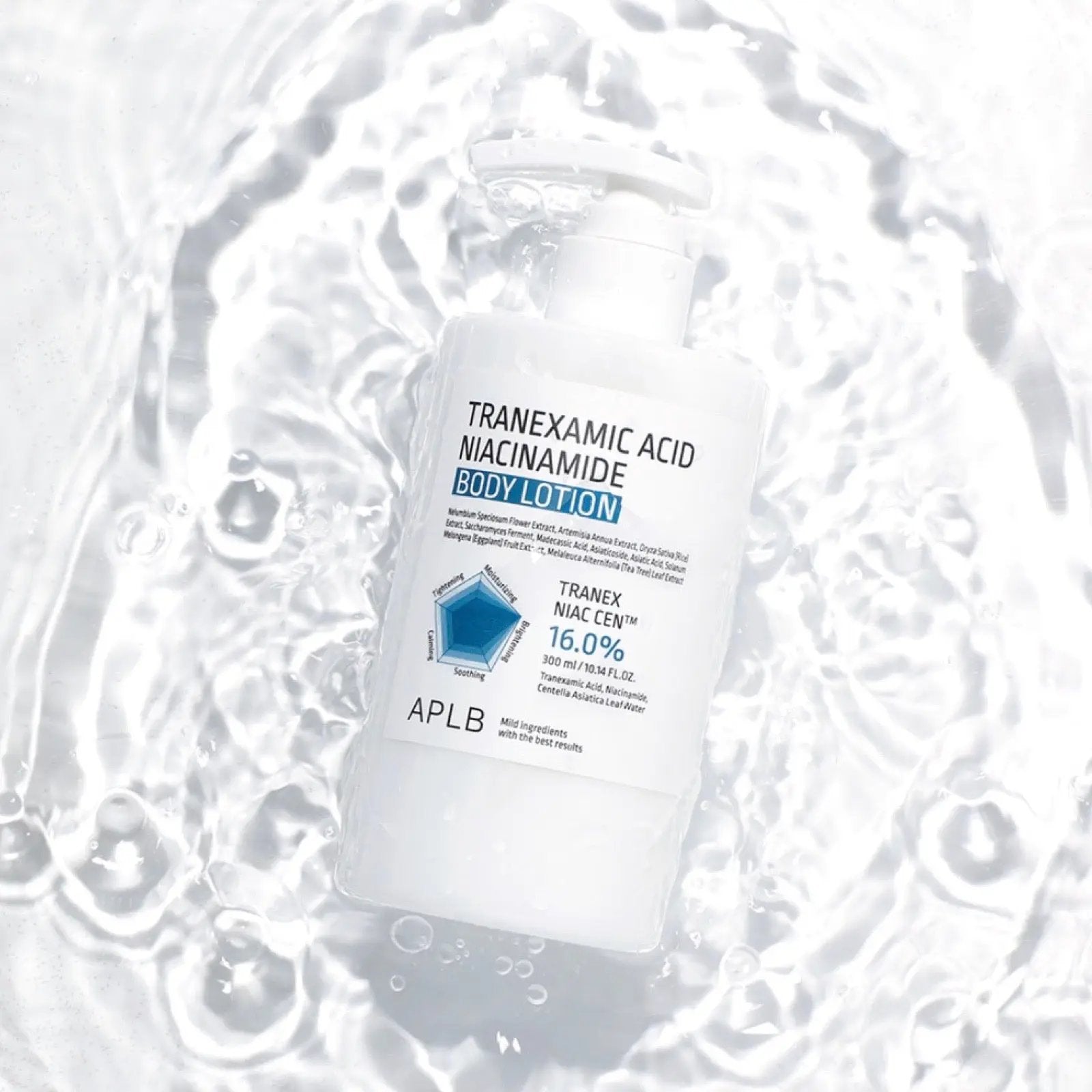APLB - Tranexamic Acid Niacinamide Body Lotion 300mL APLB