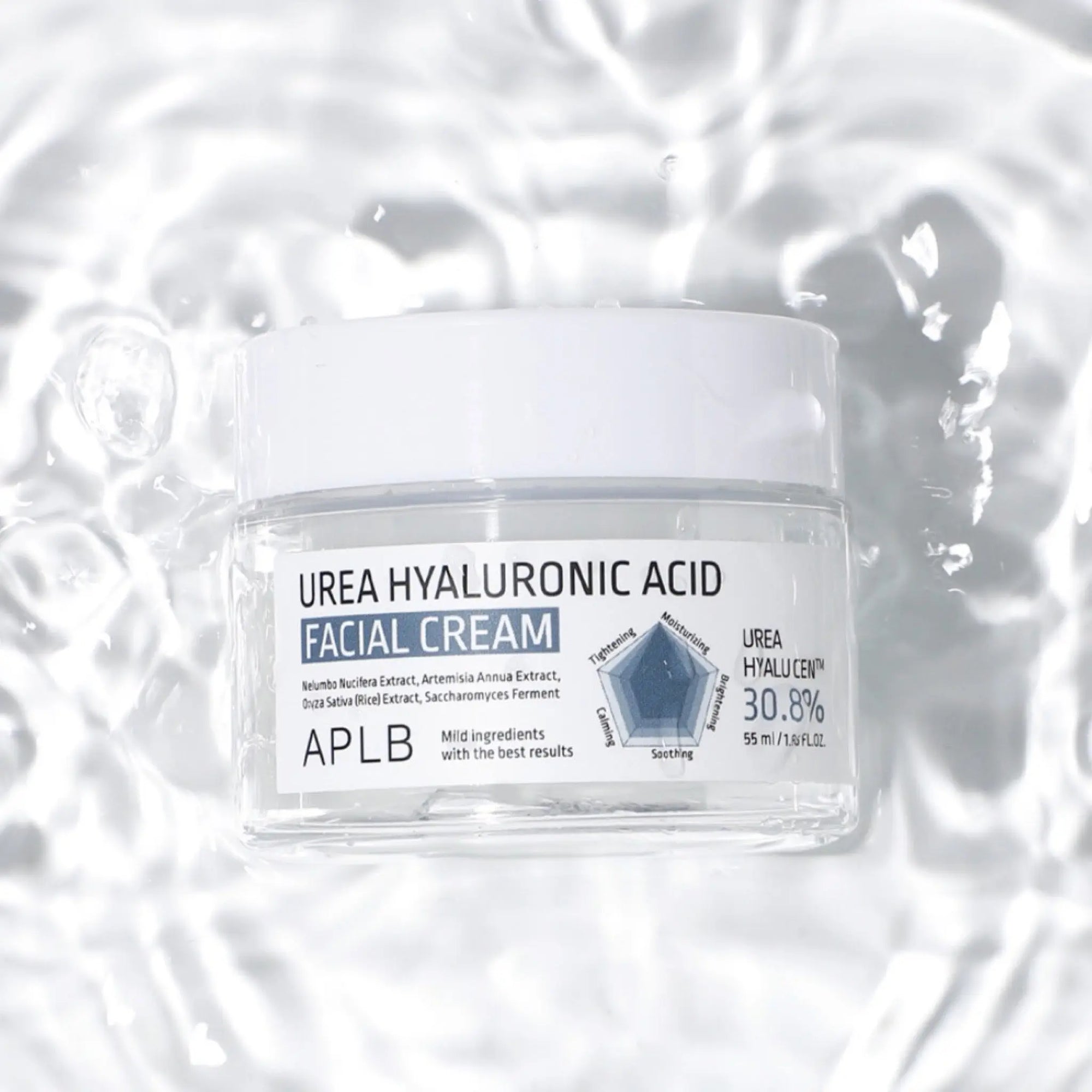 APLB - Urea Hyaluronic Acid Facial Cream 55mL APLB