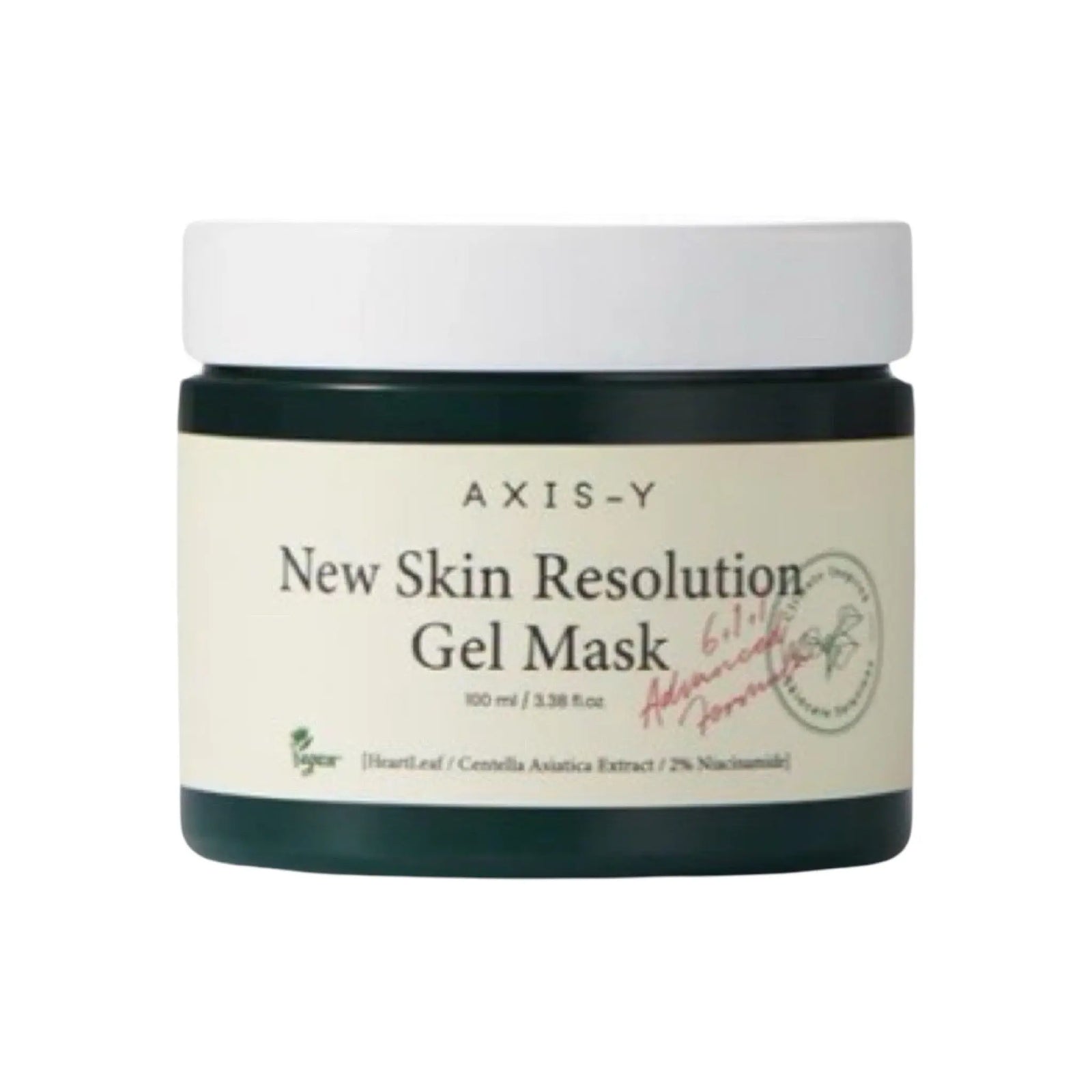 [AXIS-Y] NEW SKIN RESOLUTION GEL MASK 100ML WanderShop