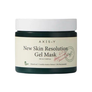 [AXIS-Y] NEW SKIN RESOLUTION GEL MASK 100ML WanderShop