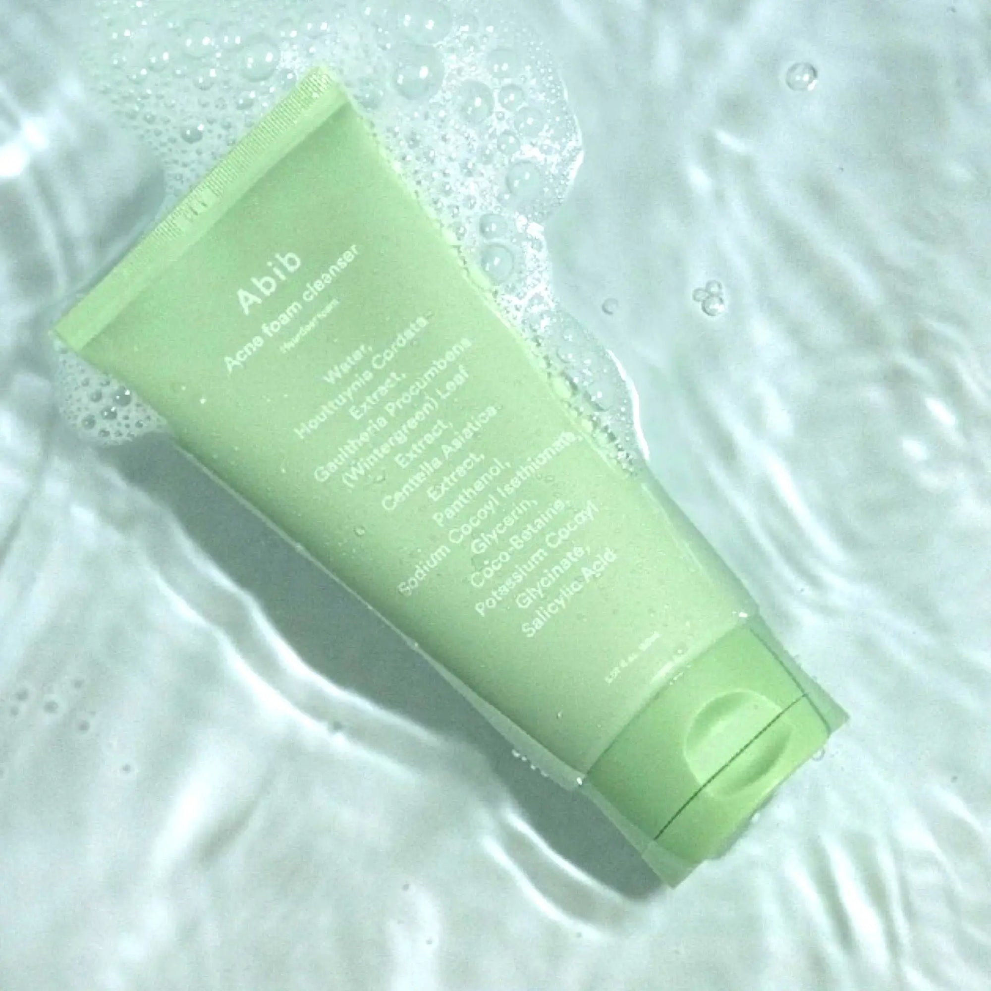 Abib - Acne Foam Cleanser WanderShop