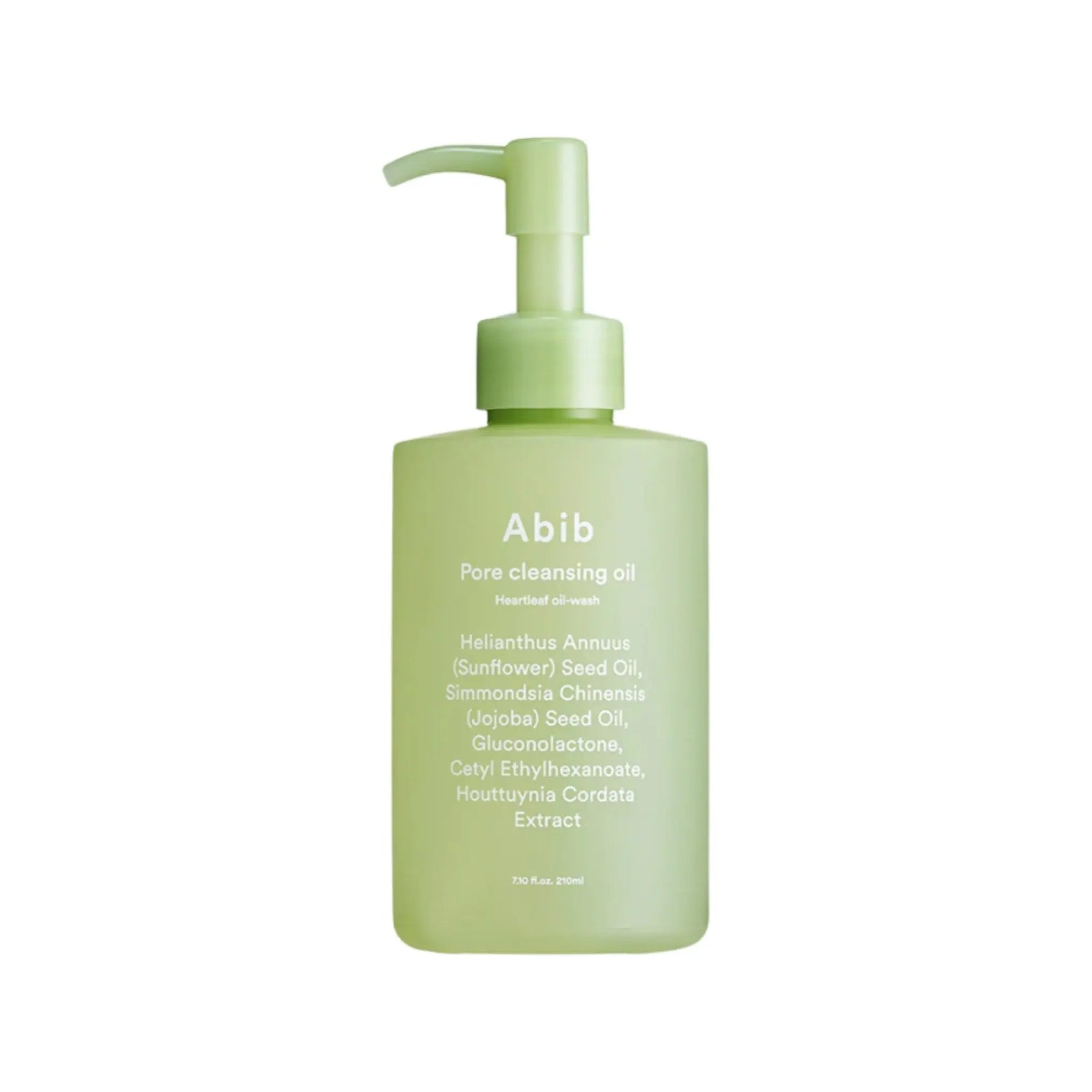 Abib - Pore Cleansing Oil Heartleaf Oil-Wash 210mL Abib