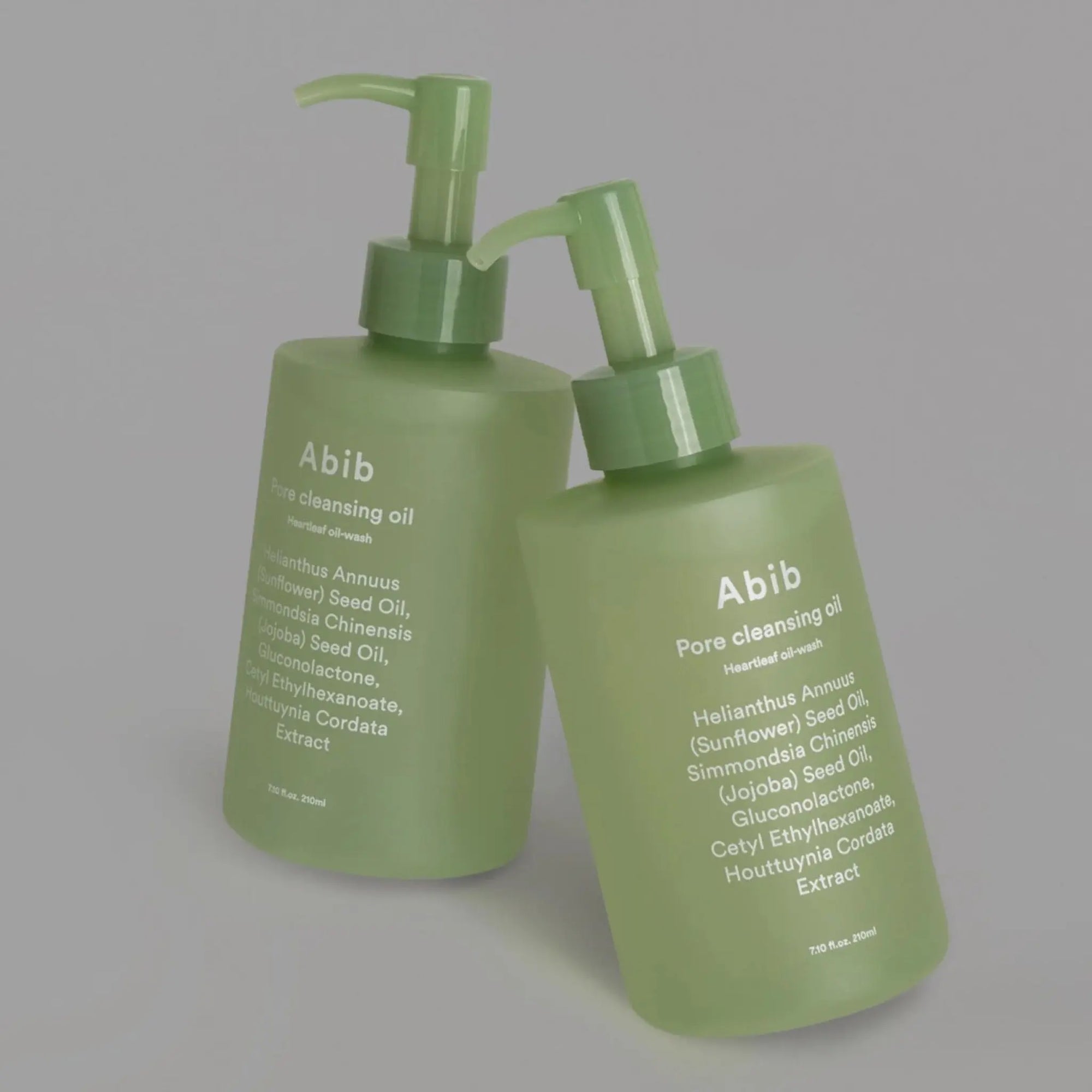 Abib - Pore Cleansing Oil Heartleaf Oil-Wash 210mL Abib