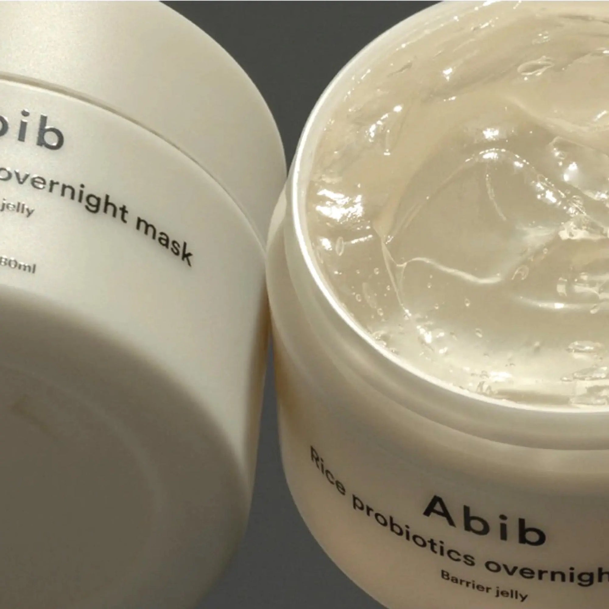 Abib - Rice Probiotics Overnight Mask Barrier Jelly 80mL Abib