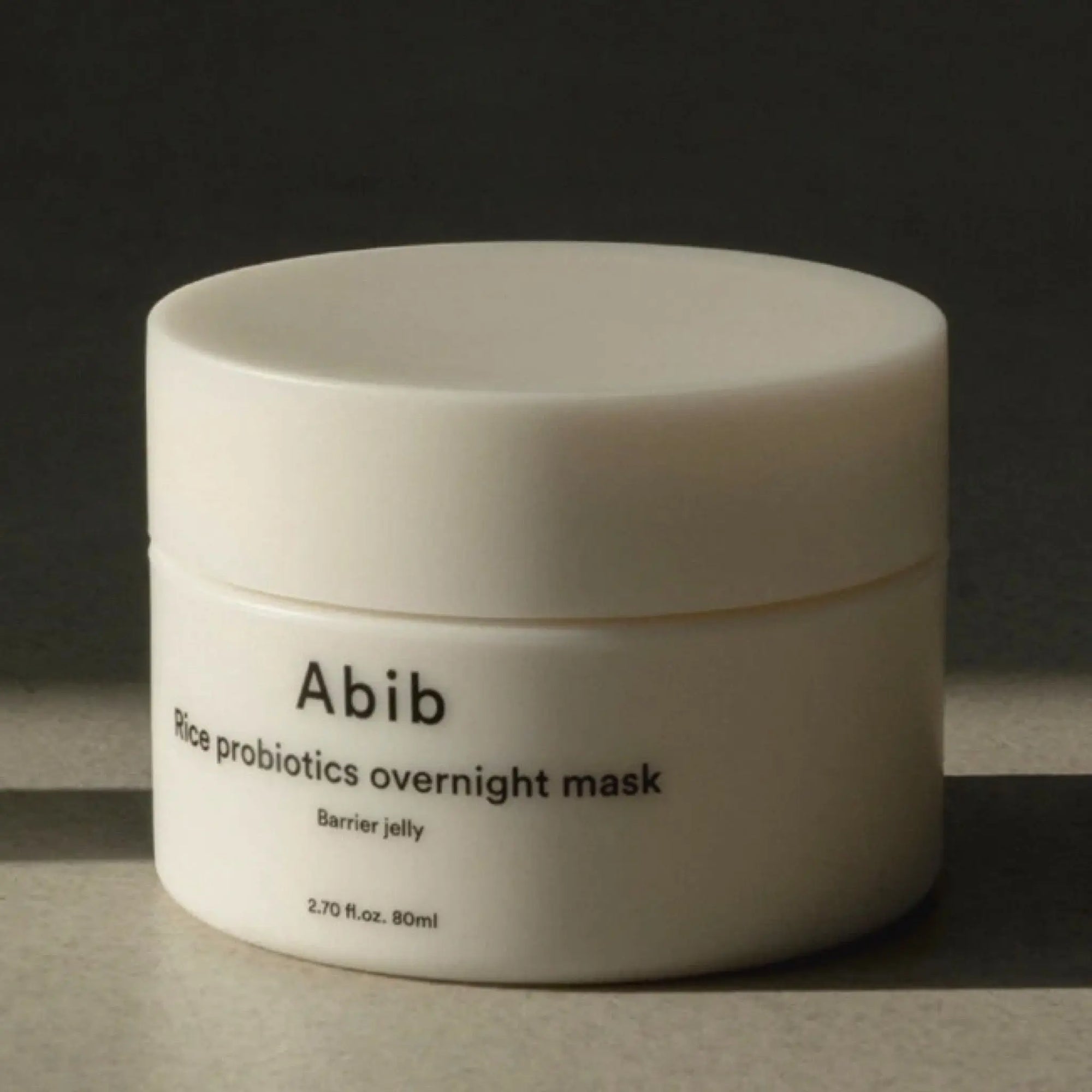 Abib - Rice Probiotics Overnight Mask Barrier Jelly 80mL Abib
